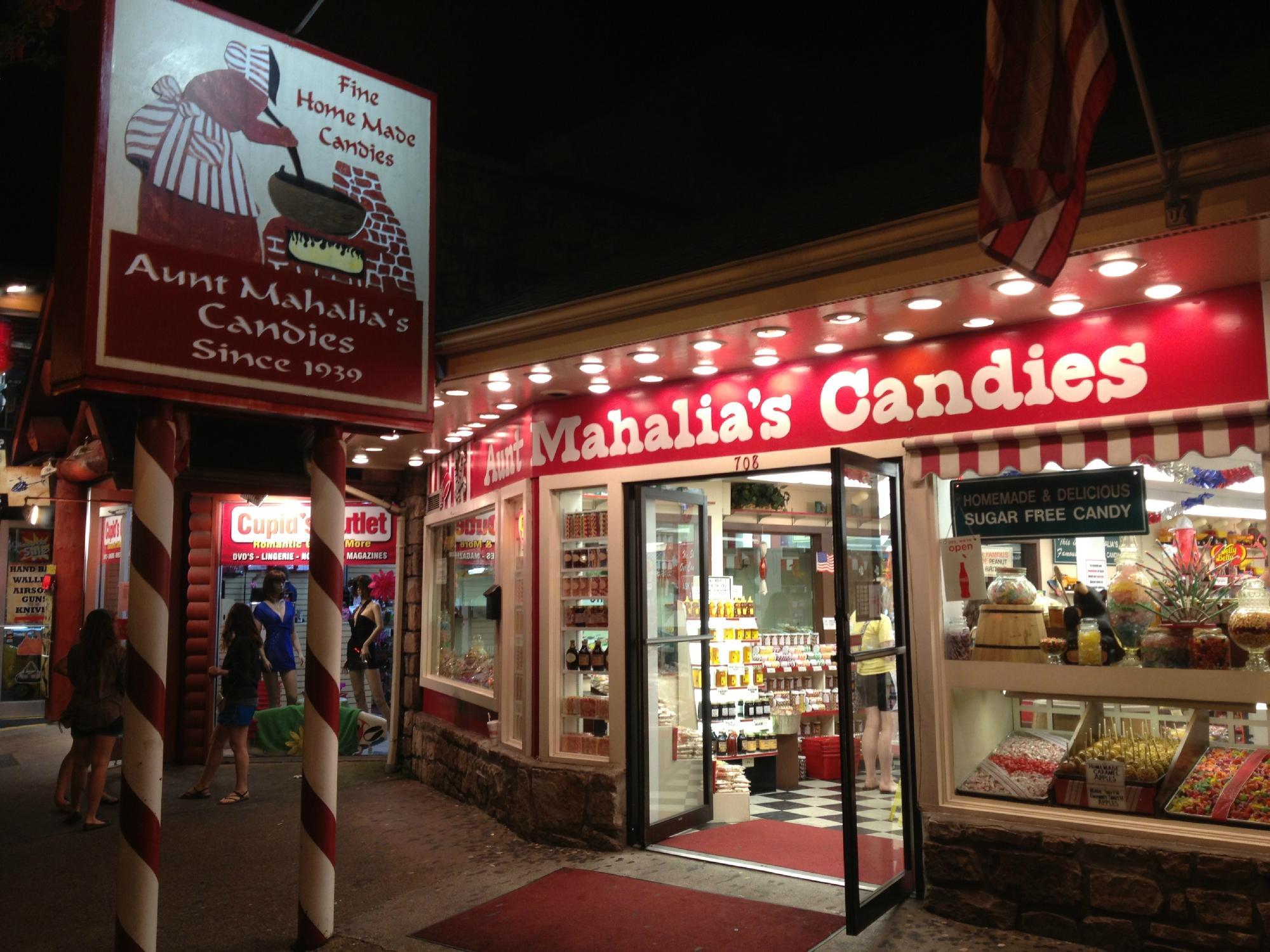 Aunt Mahalia's Candies