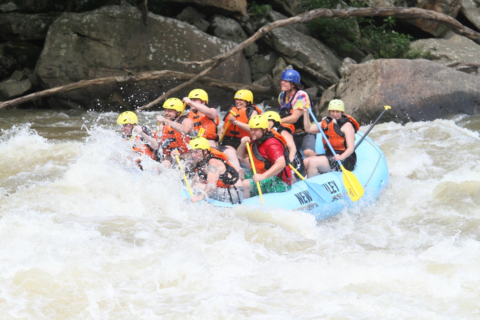 New & Gauley River Adventures