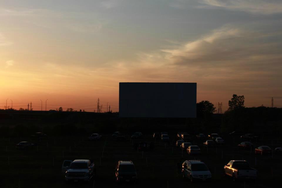 Can View Drive In