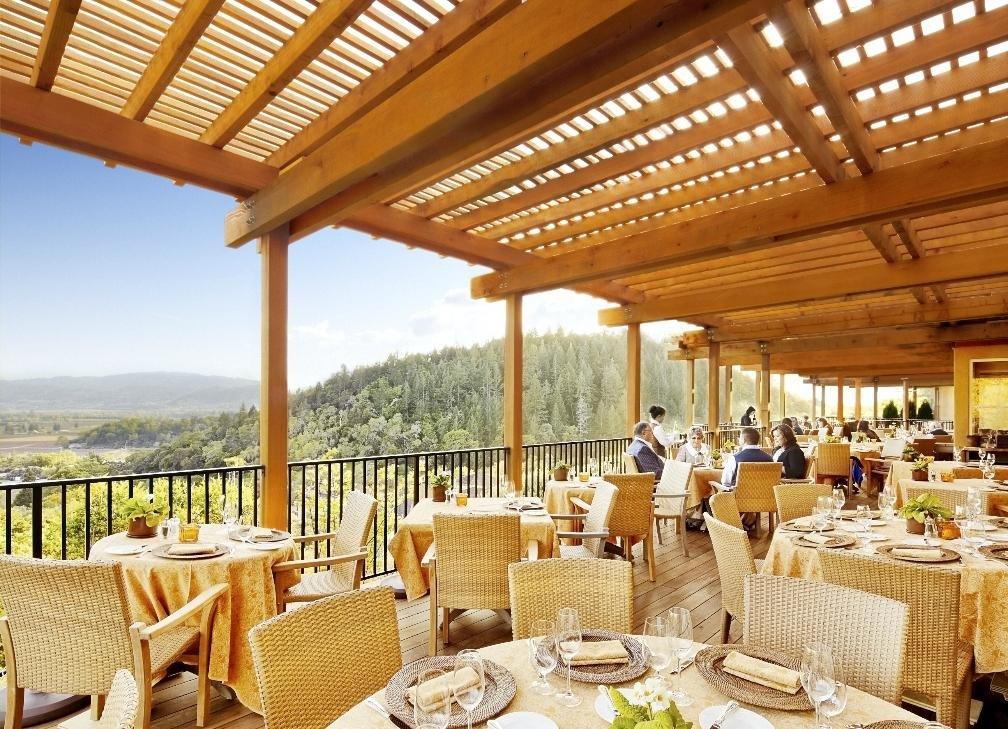 The Restaurant At Auberge Du Soleil