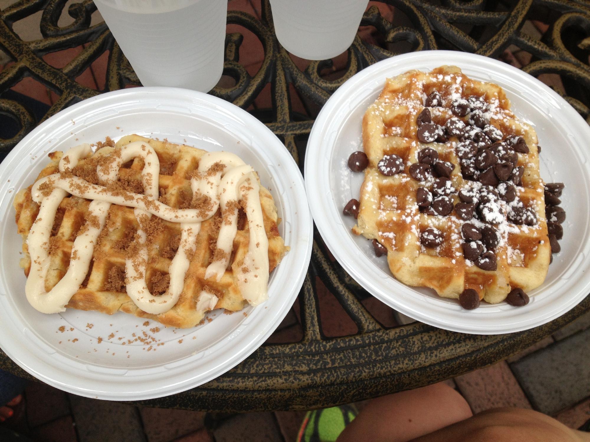 Cast Iron Waffles