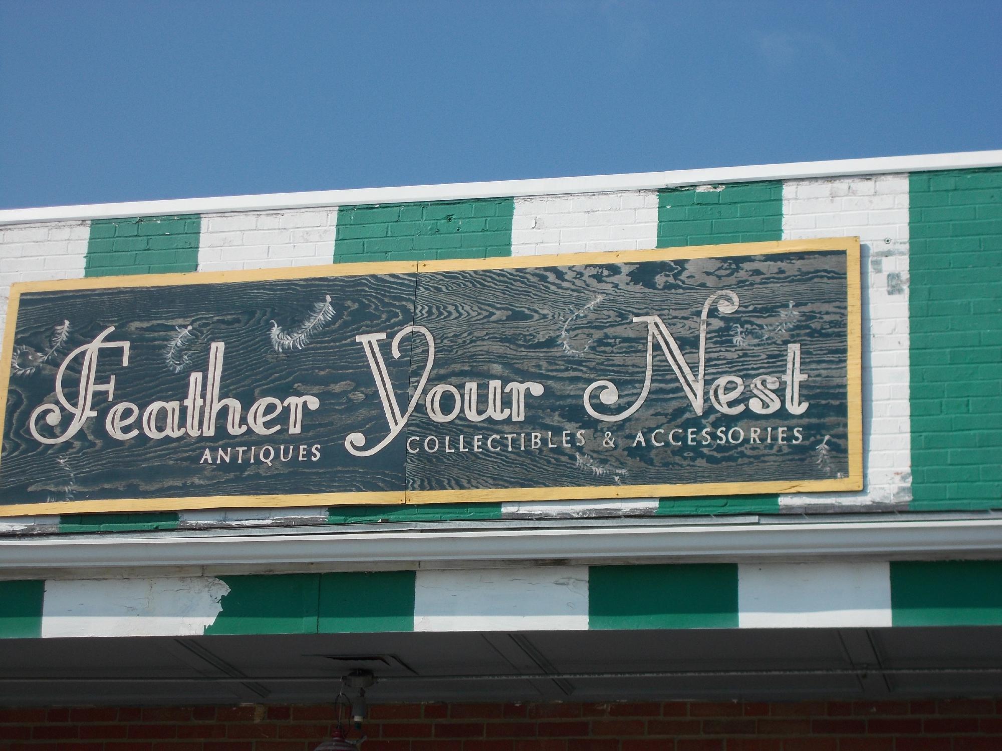 Feather Your Nest Antiques