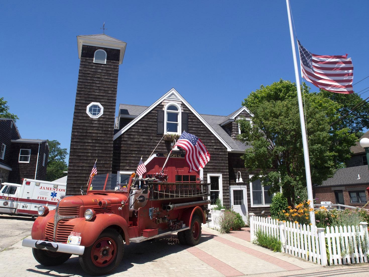 Jamestown Fire Memorial Museum