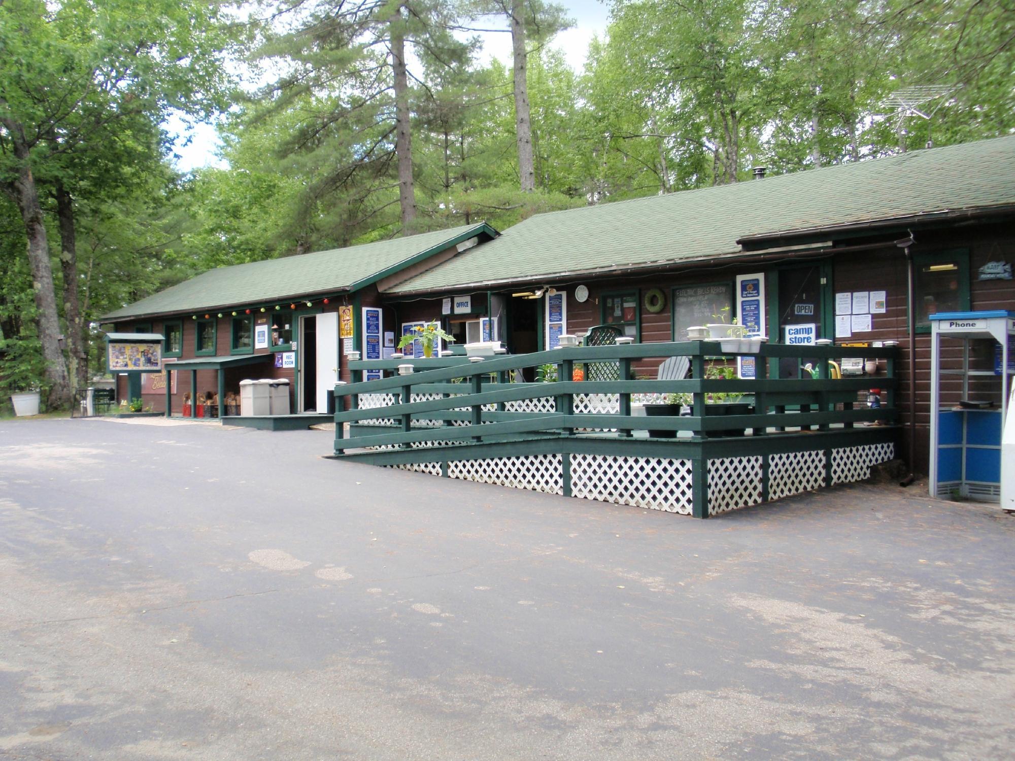 Littlefield Beaches Lakeside Campground