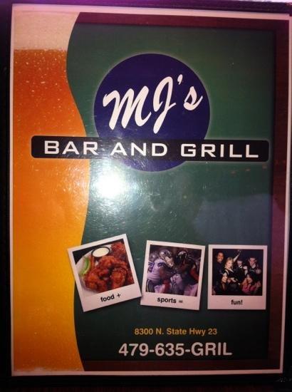 MJ's Bar and Grill