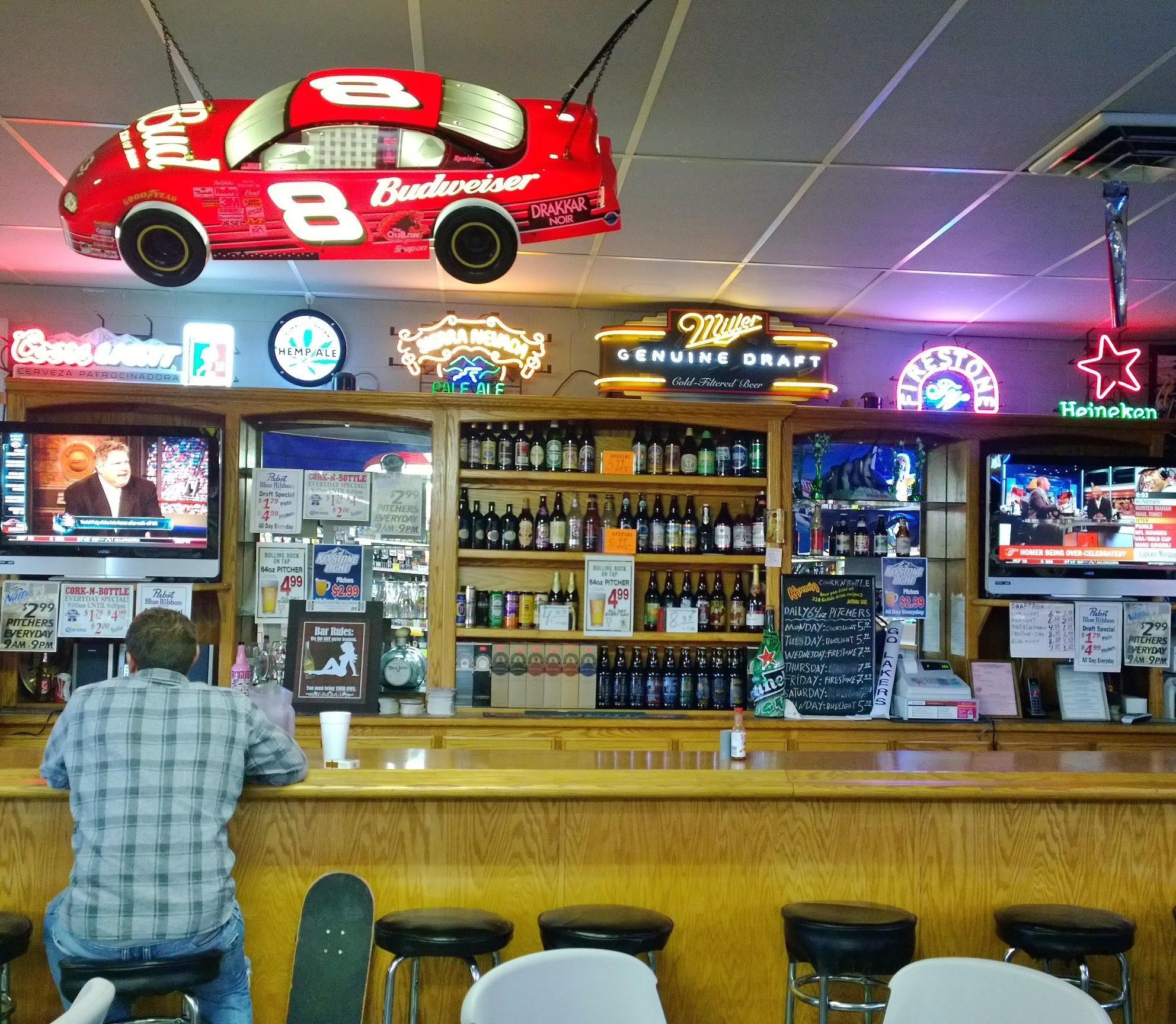 Cork 'n' Bottle Liquor Store & Deli