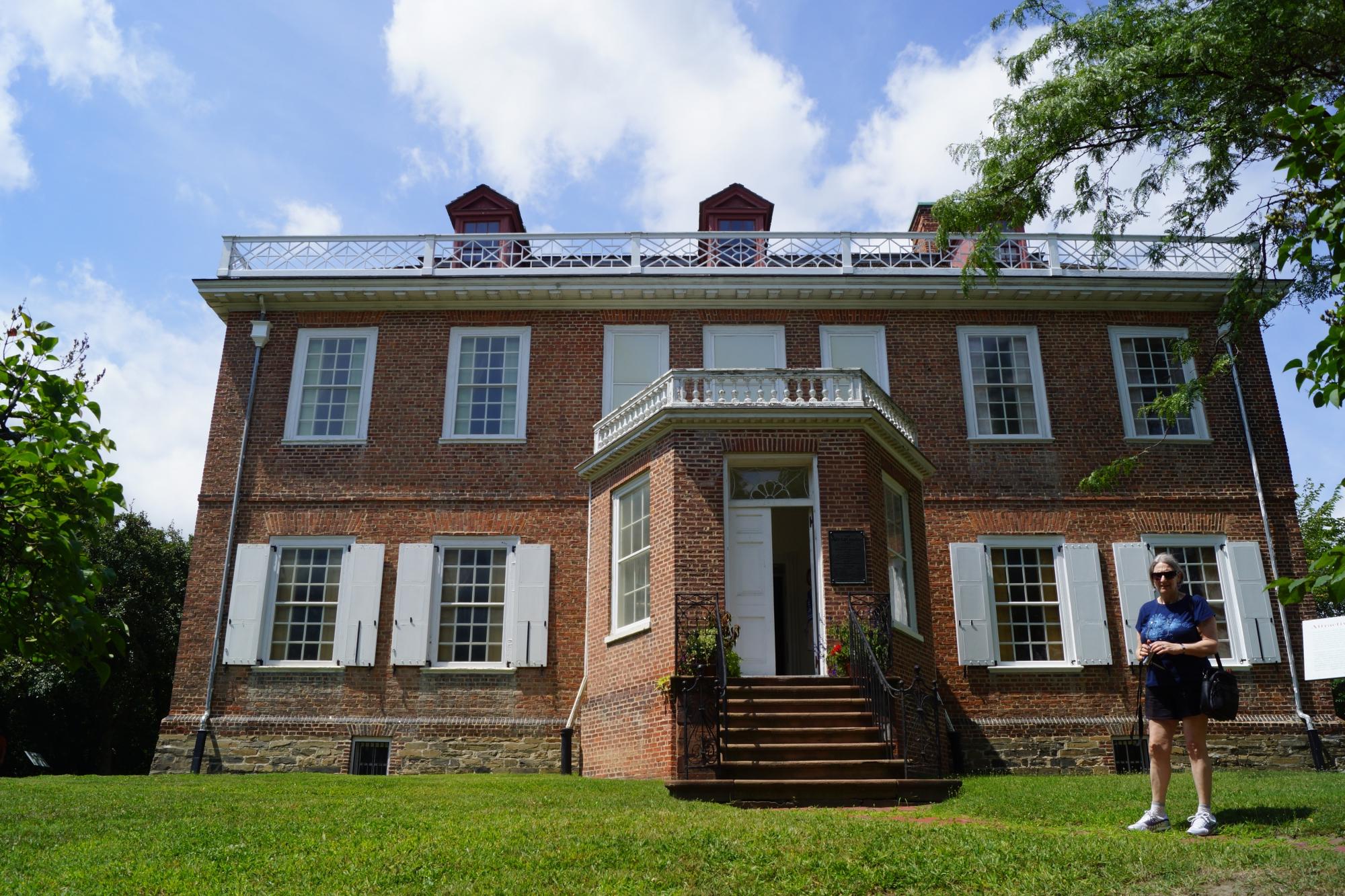 Schuyler Mansion State Historic Site