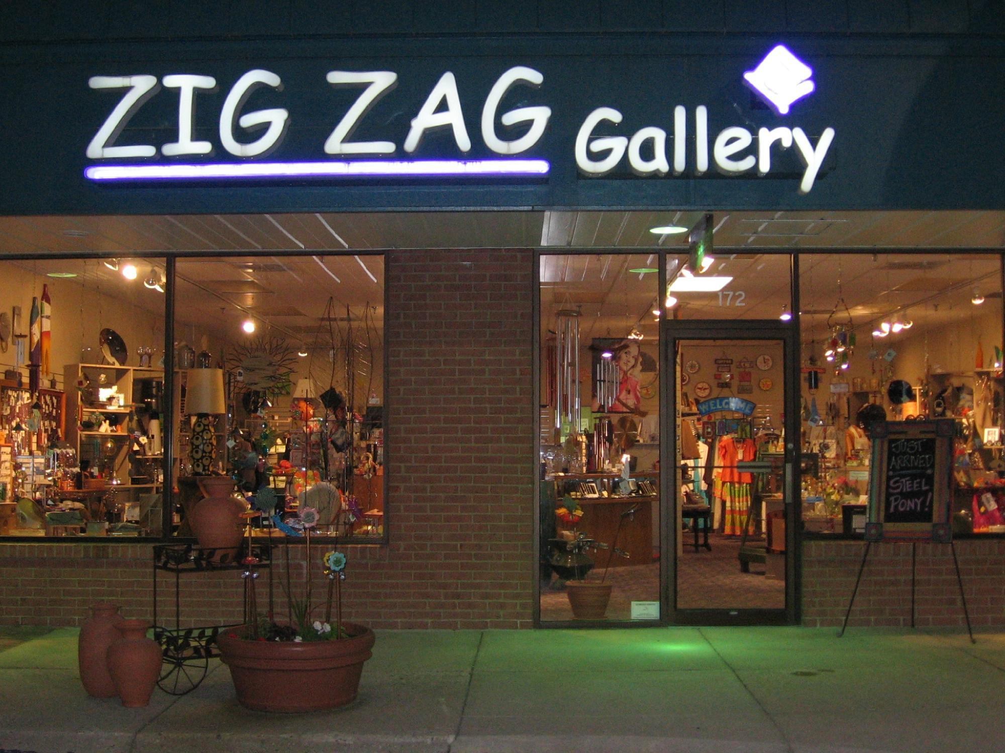 Zig Zag Gallery