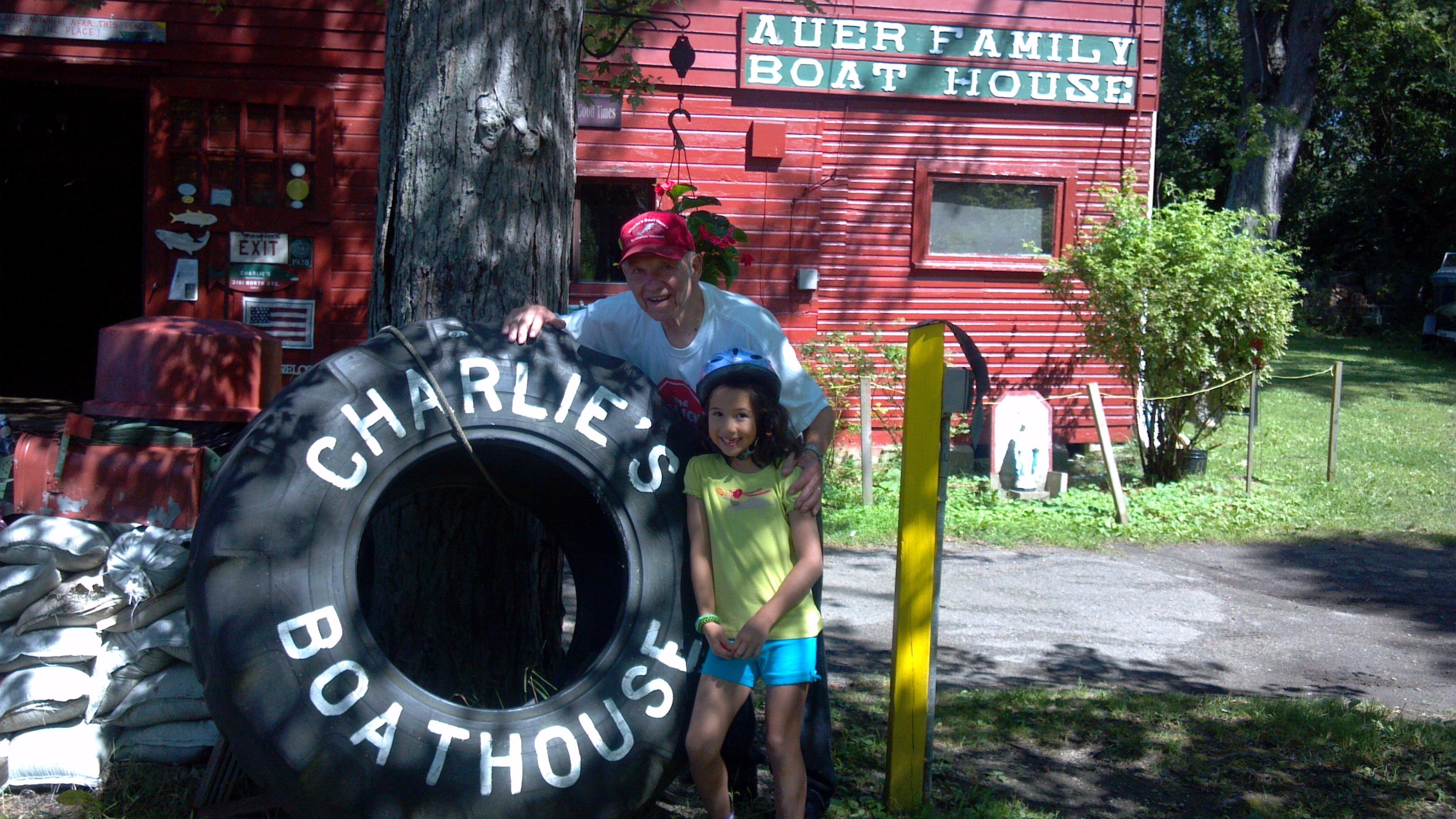 Auer Family Boathouse