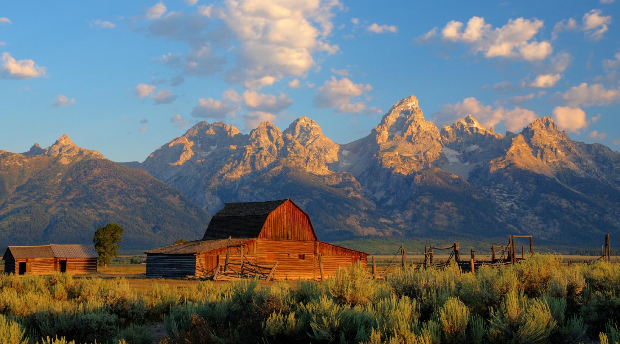 Mormon Row Historic District