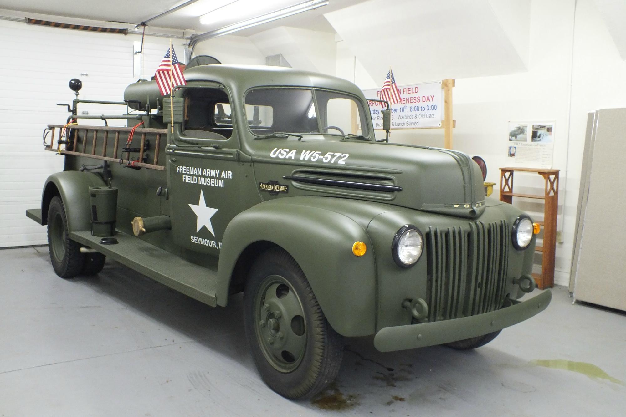 Freeman Army Airfield Museum