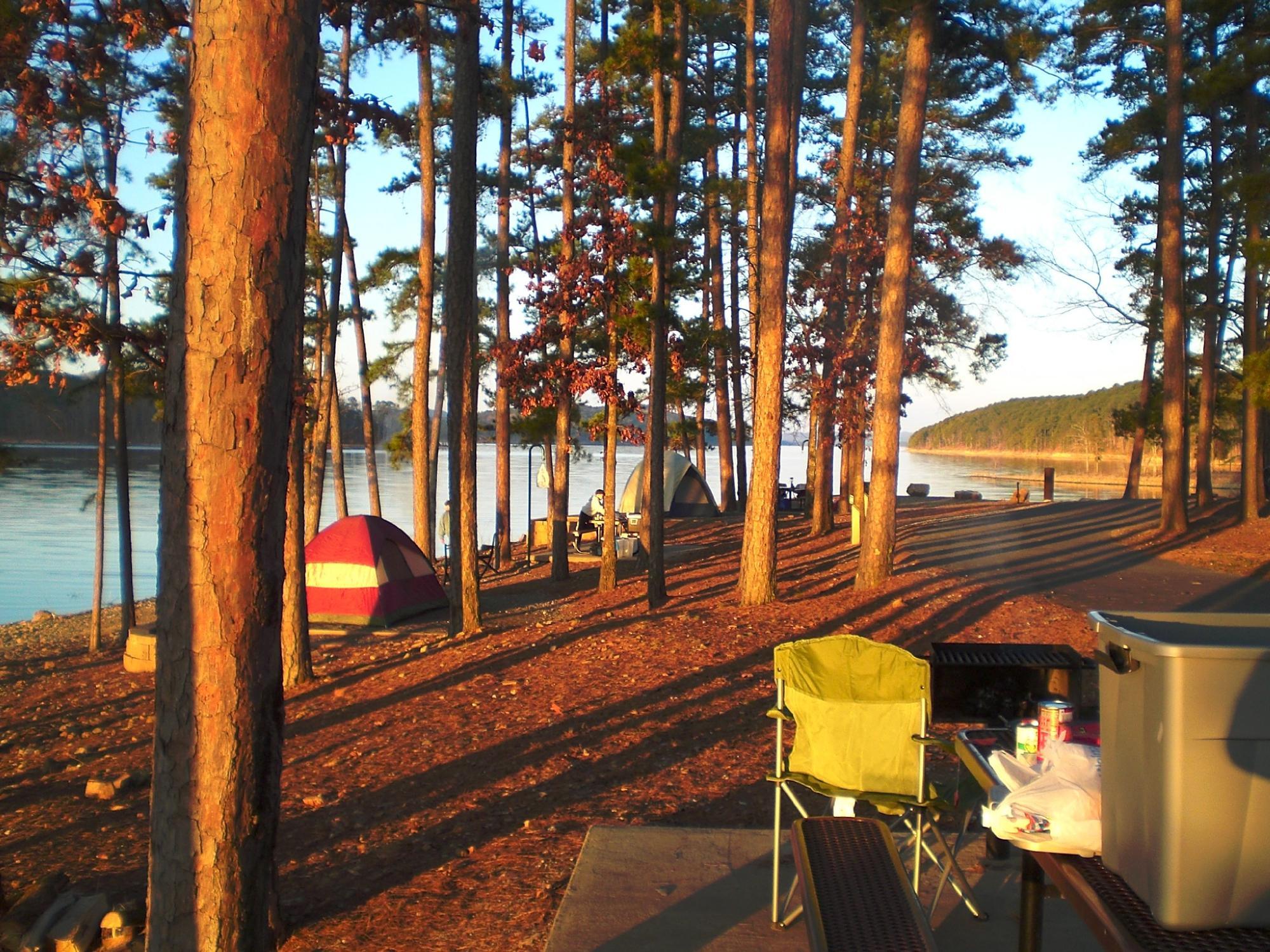 Lake Ouachita State Park