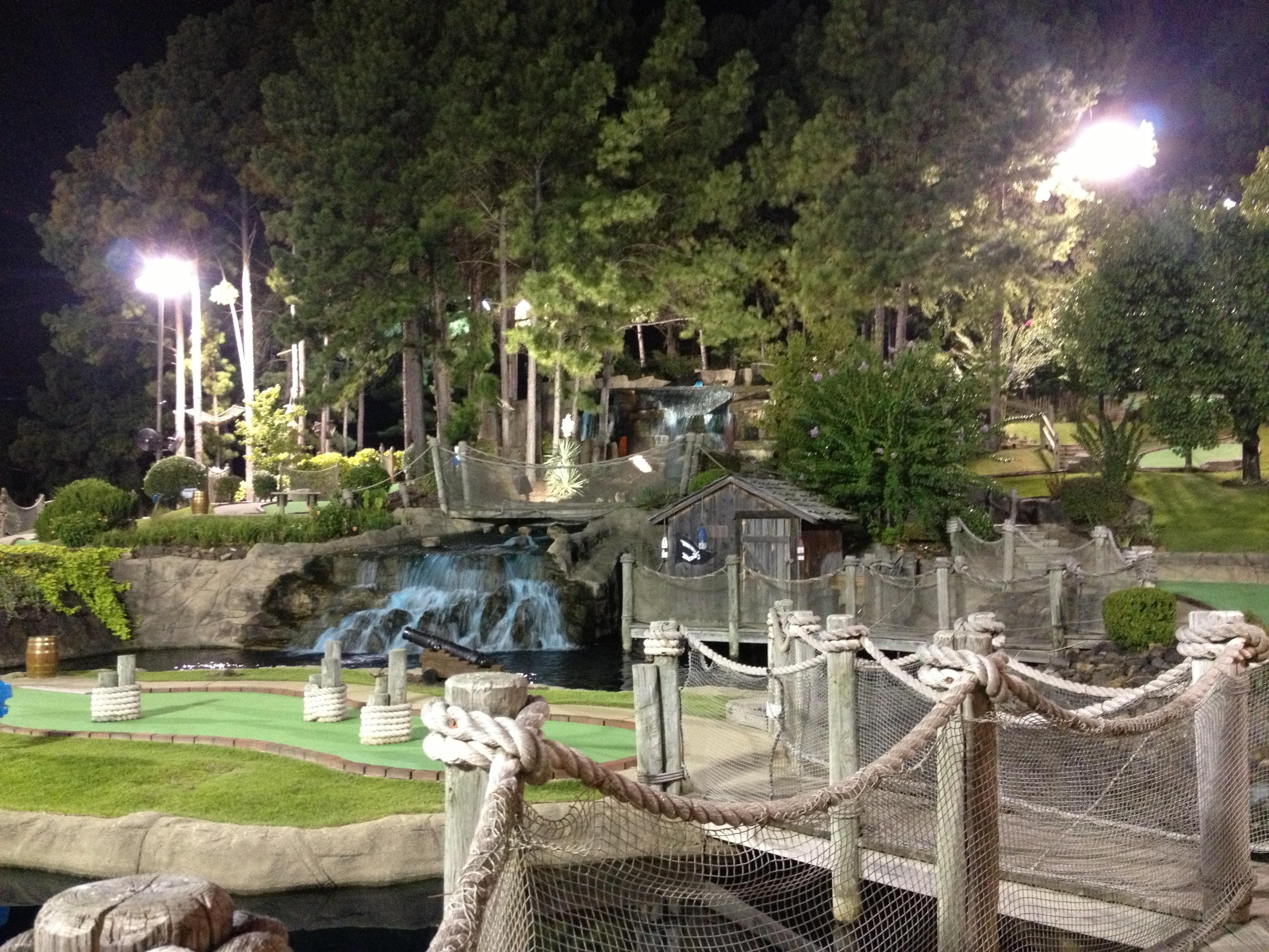 Pirate's Cove Adventure Golf