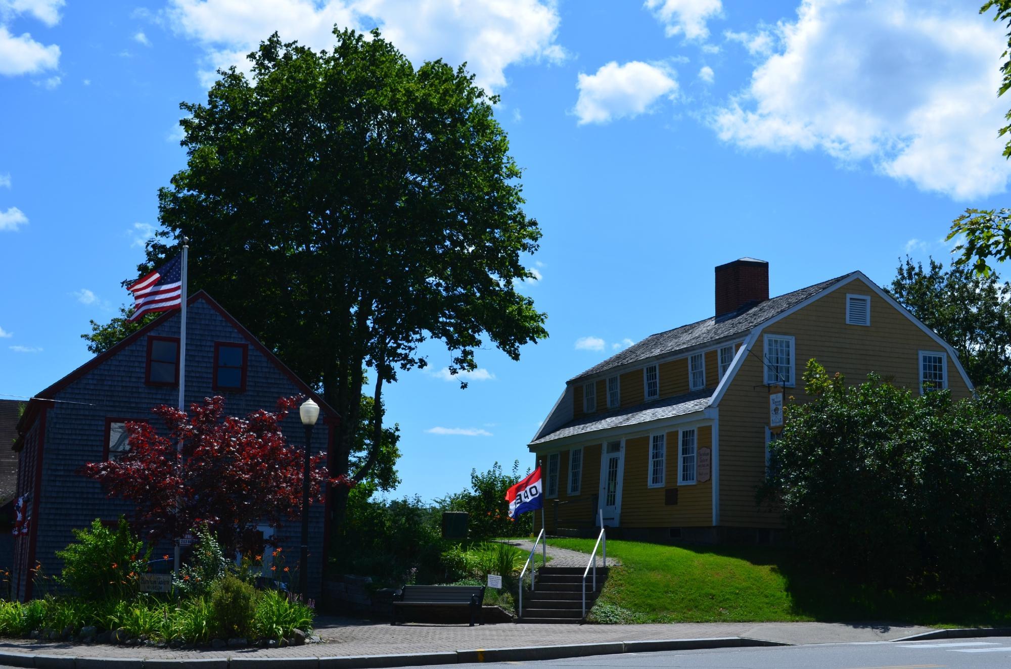 Burnham Tavern Museum