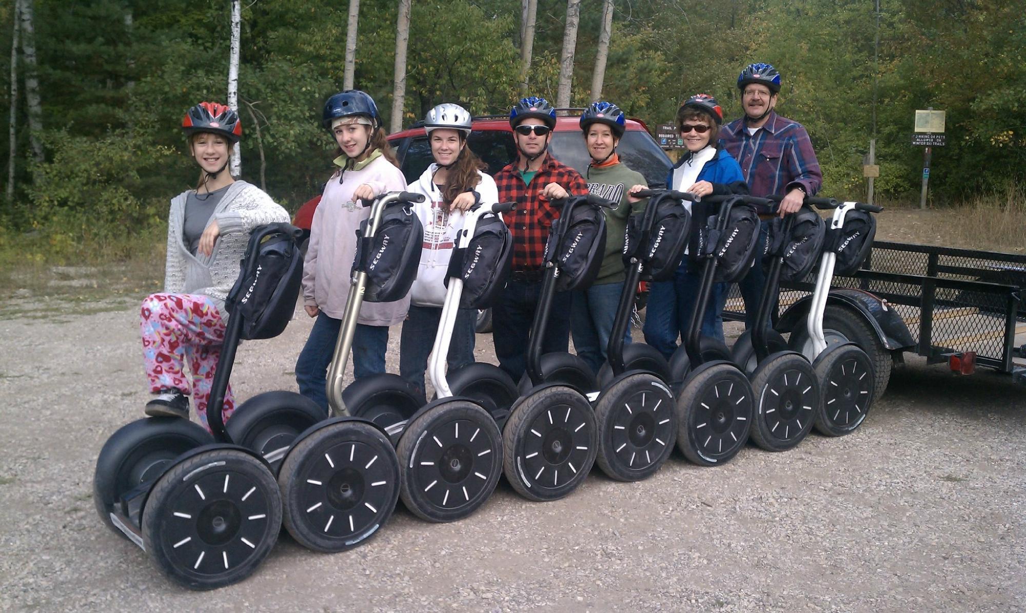 Segway the Door Tours