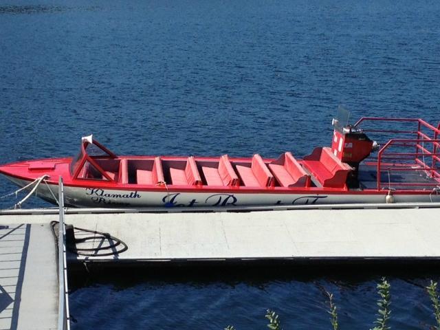 Klamath River Jet Boat Tours