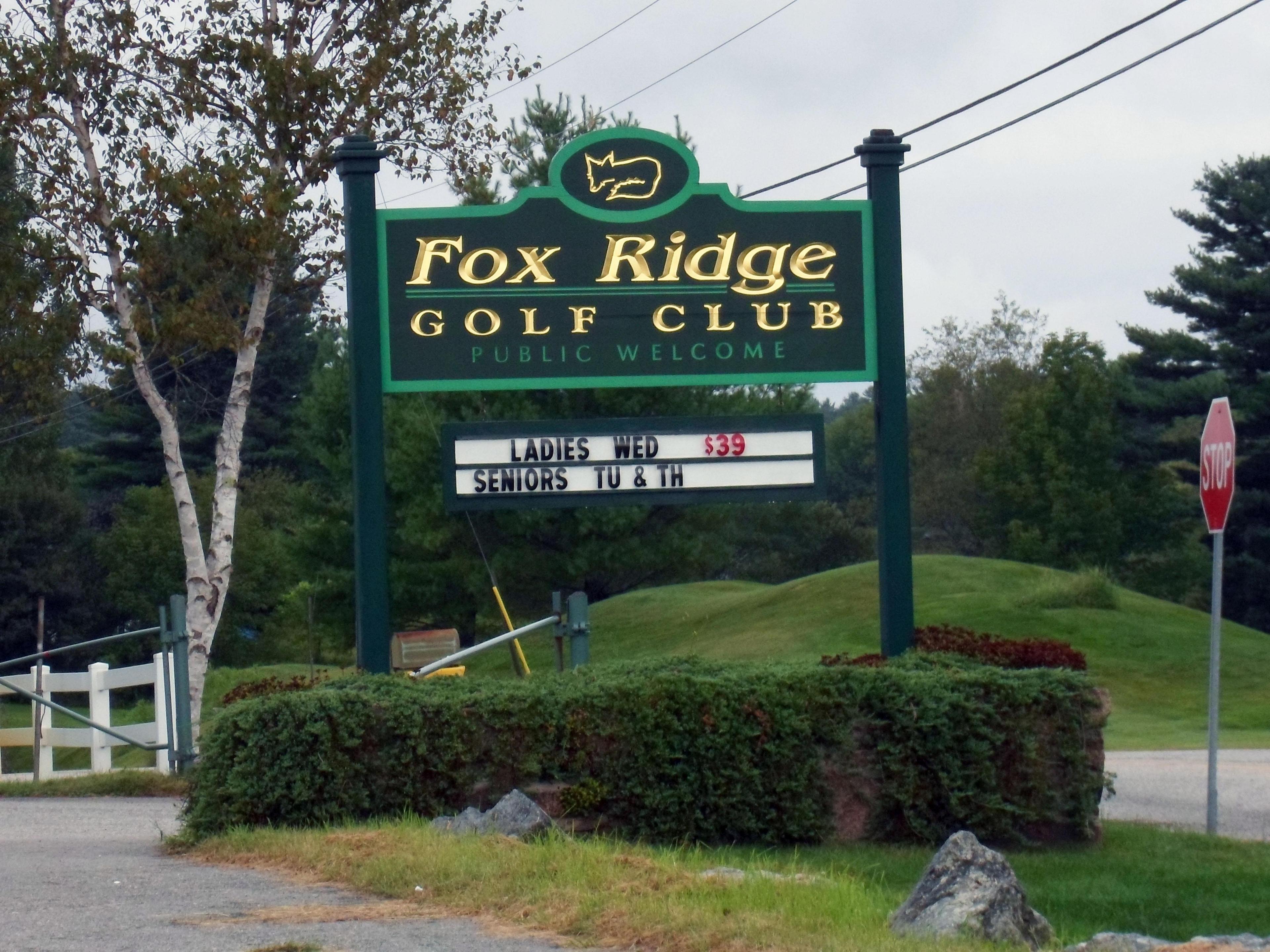 Fox Ridge Golf Club