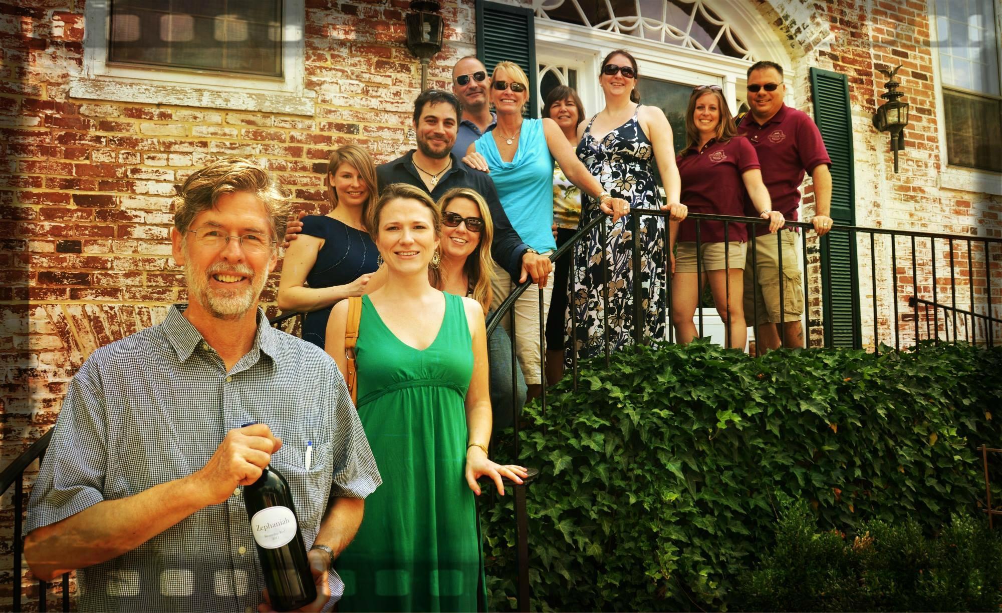 Divine Wine Tours of Virginia