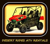 Desert Rides ATV Rentals