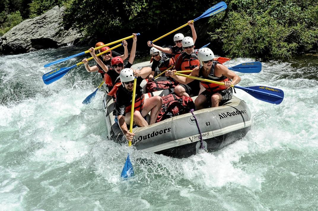 All-Outdoors California Whitewater Rafting