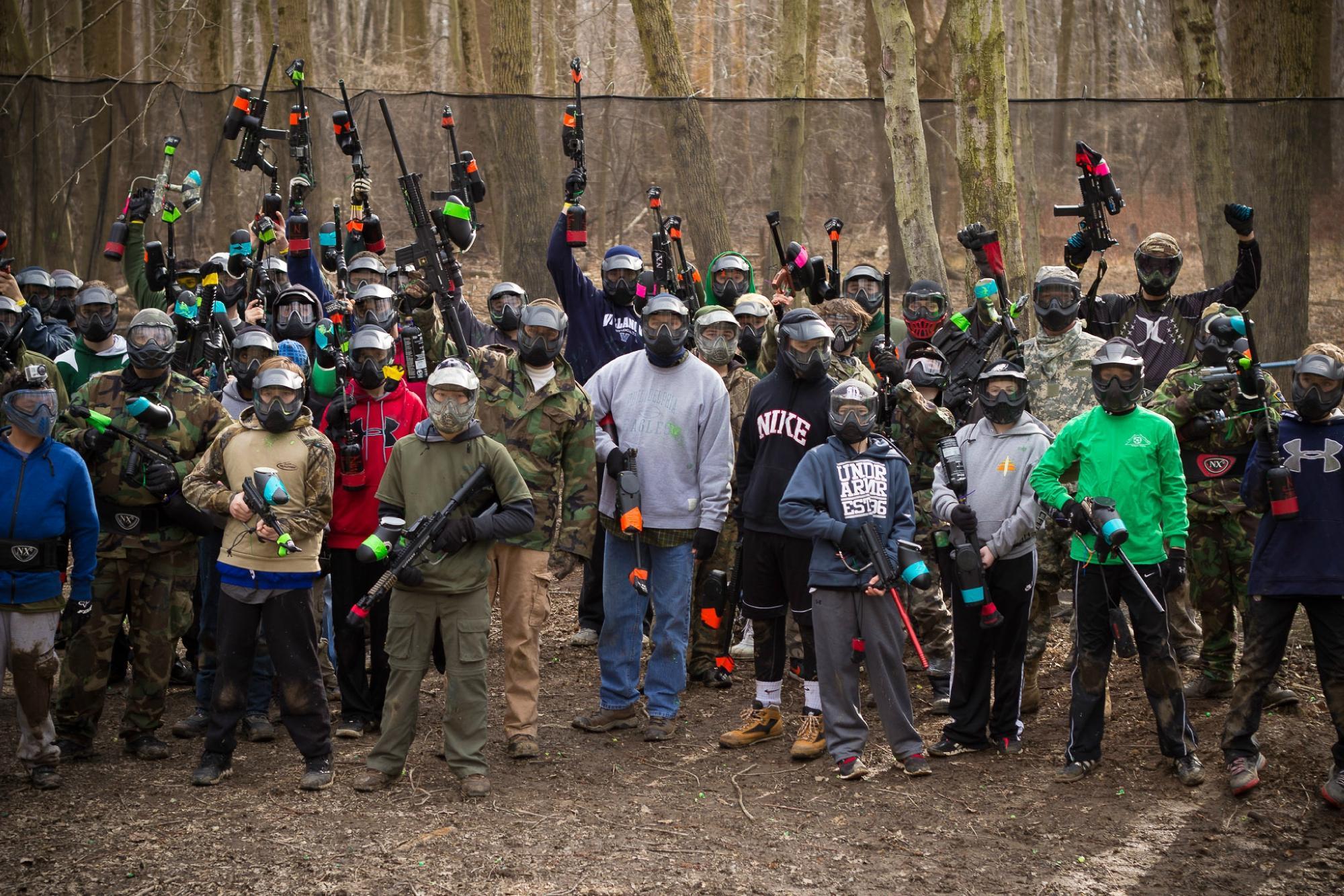 Thornton Paintball