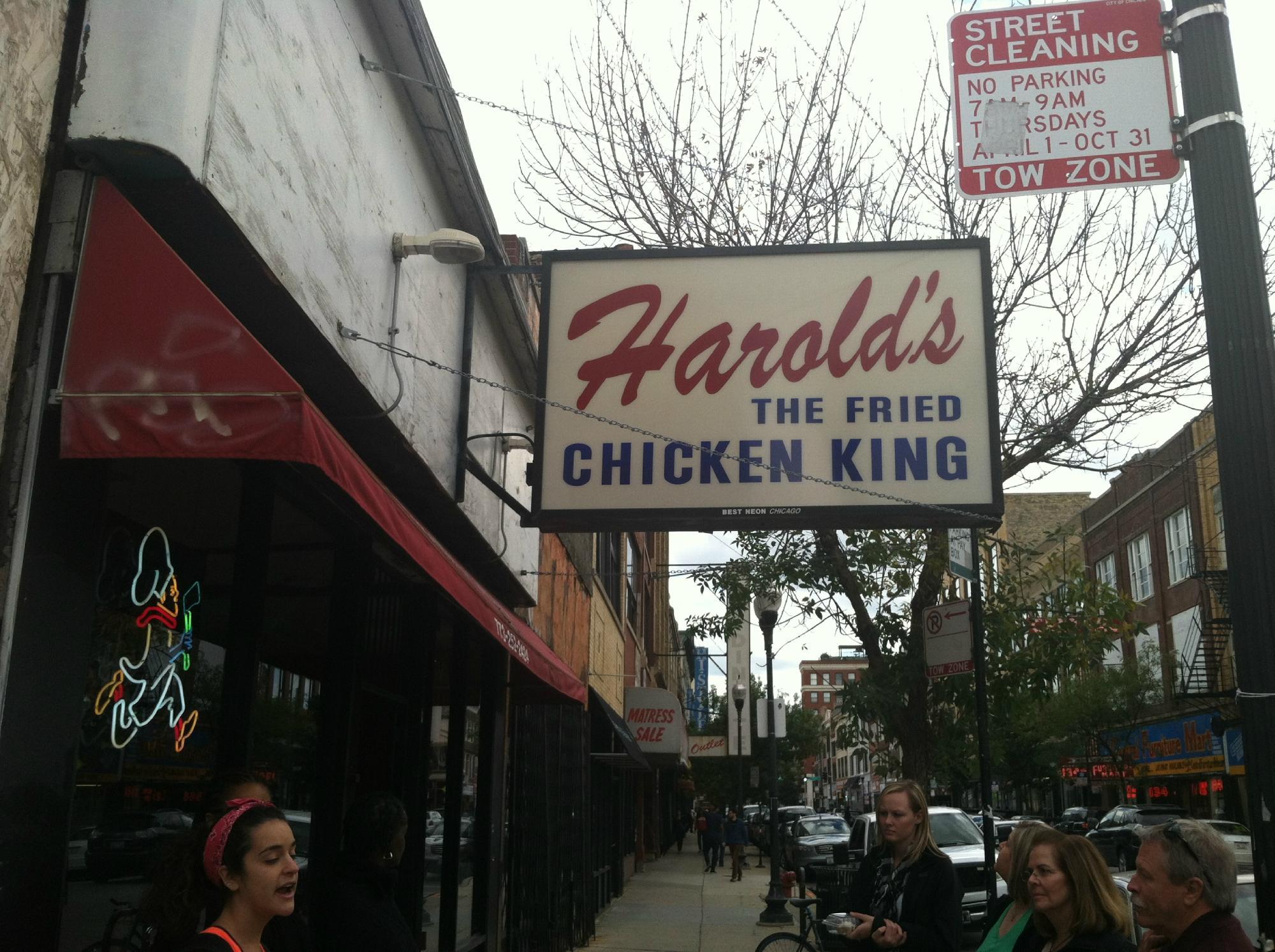 Harold's Chicken Shack