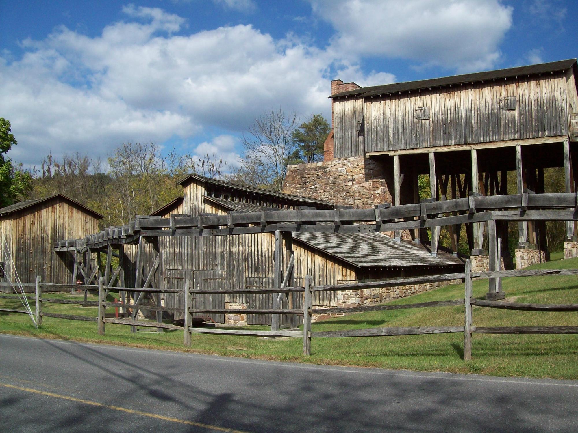 Eagle Ironworks at Curtin Village