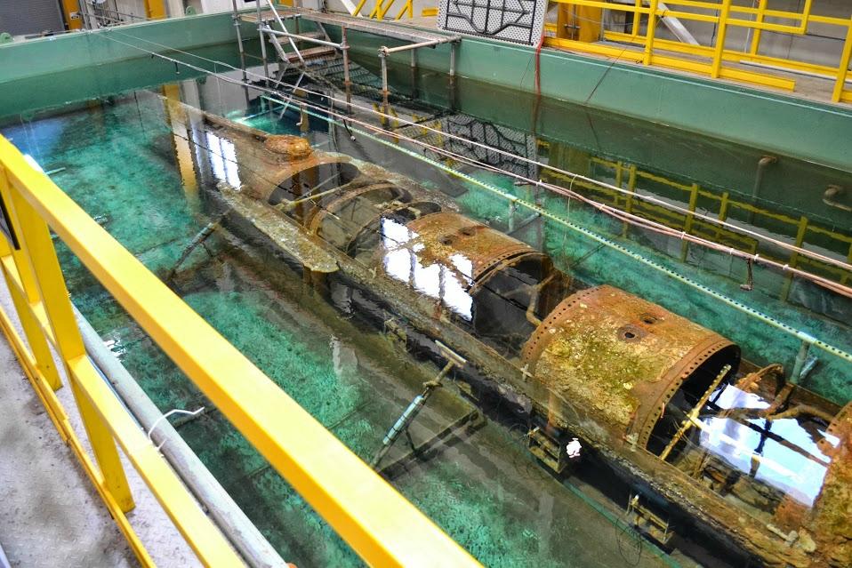 H.L. Hunley Submarine