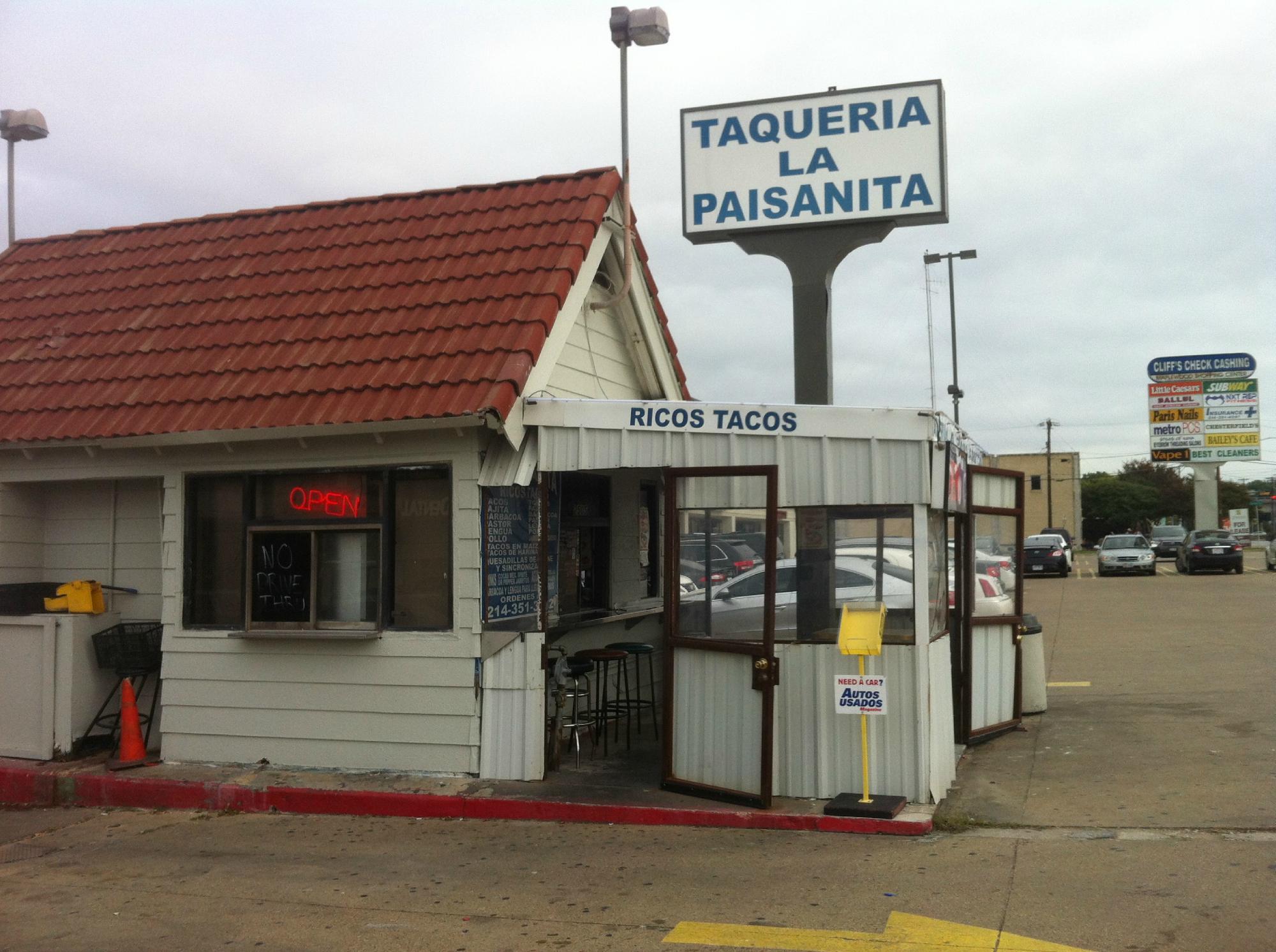 Taqueria La Paisanita