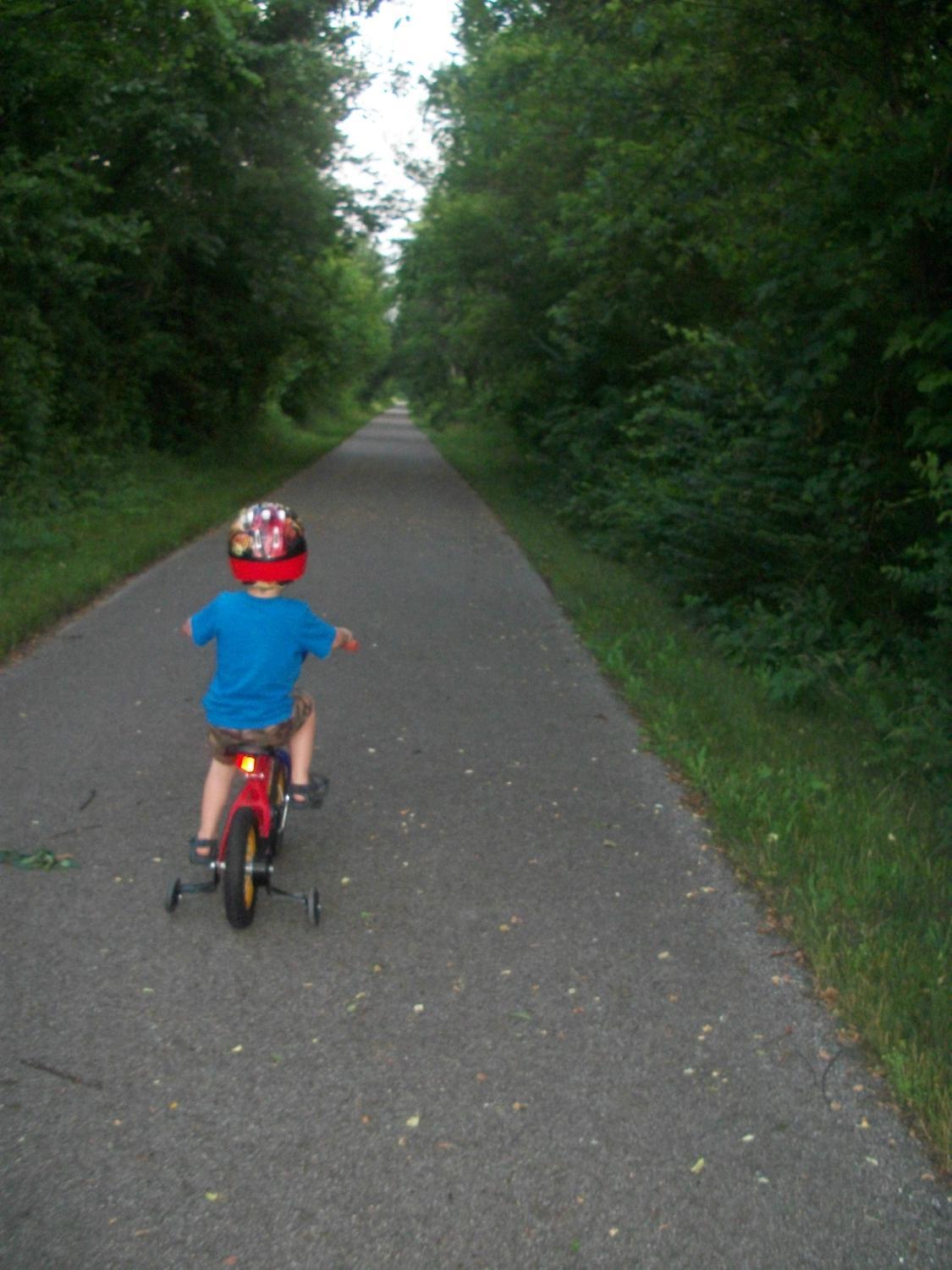 B&O Bike Trail