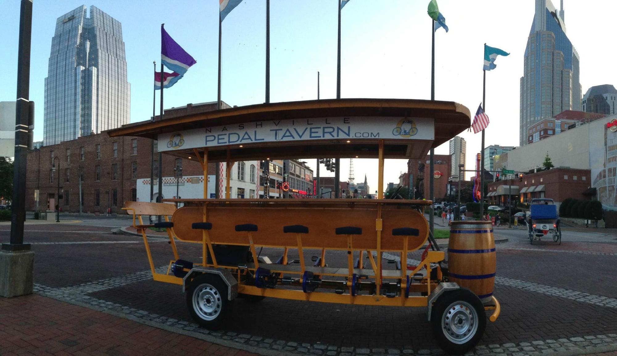 Nashville Pedal Tavern