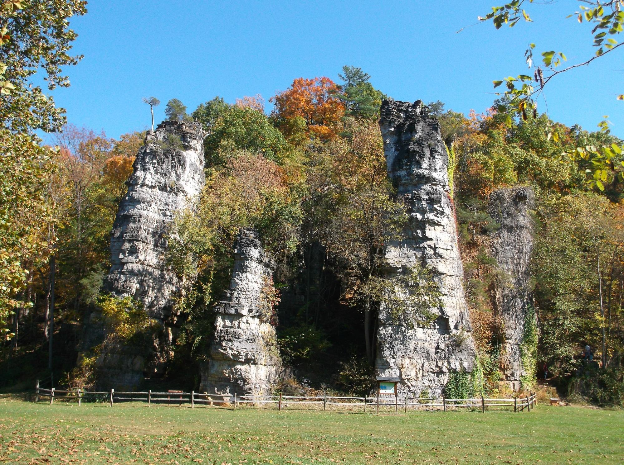 Natural Chimneys Regional Park