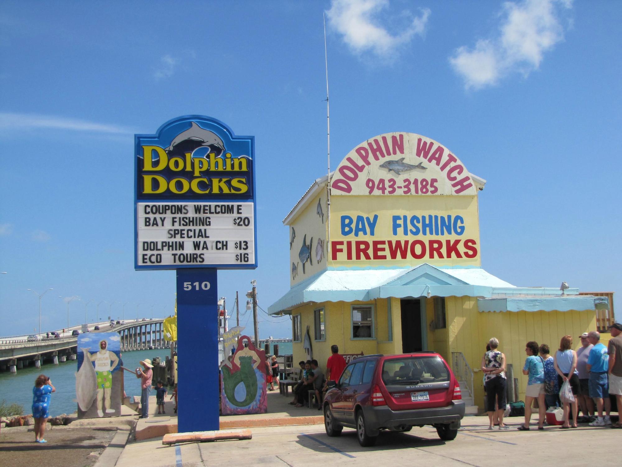 Dolphin Docks