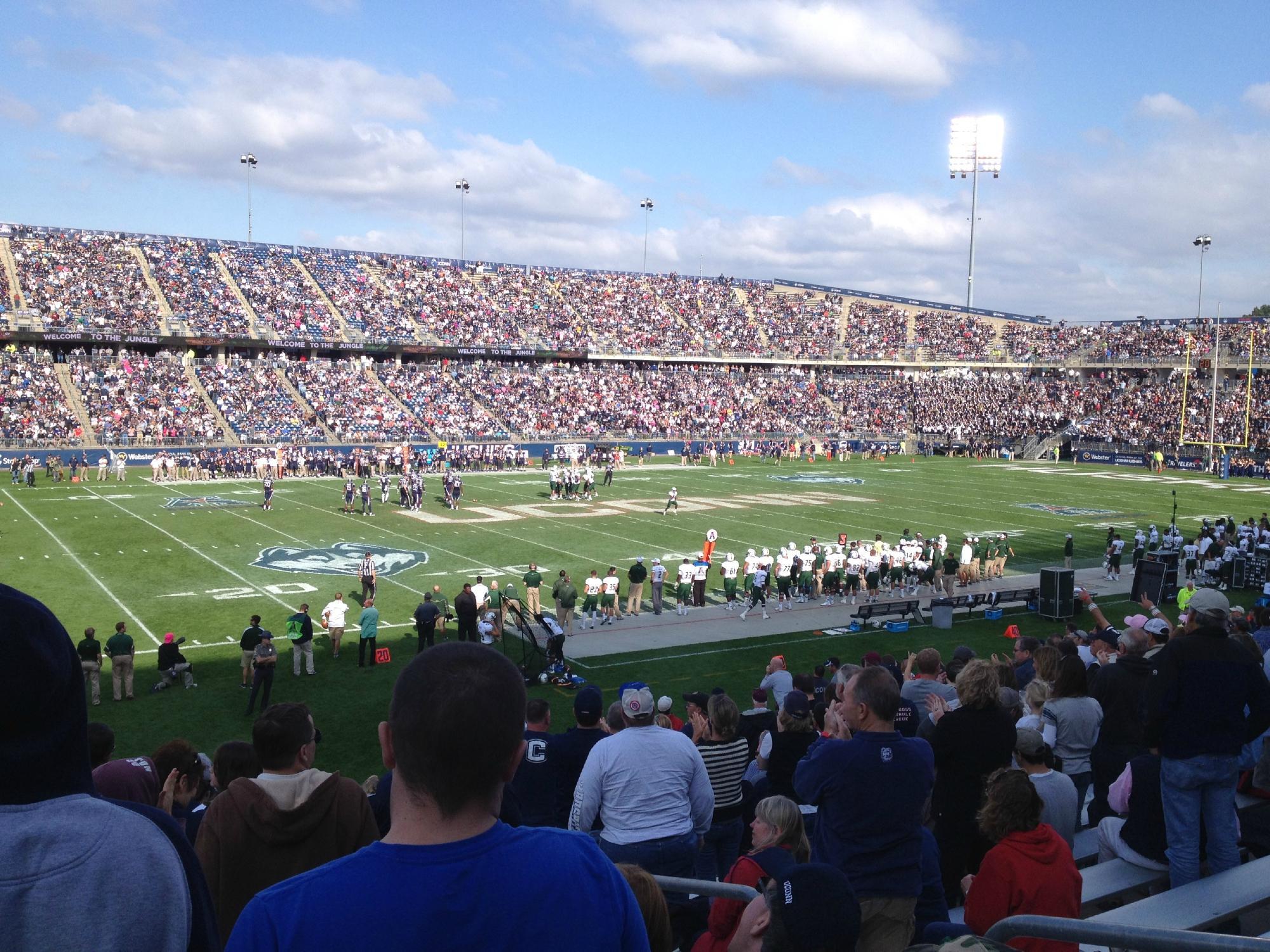 Rentschler Field Stadium