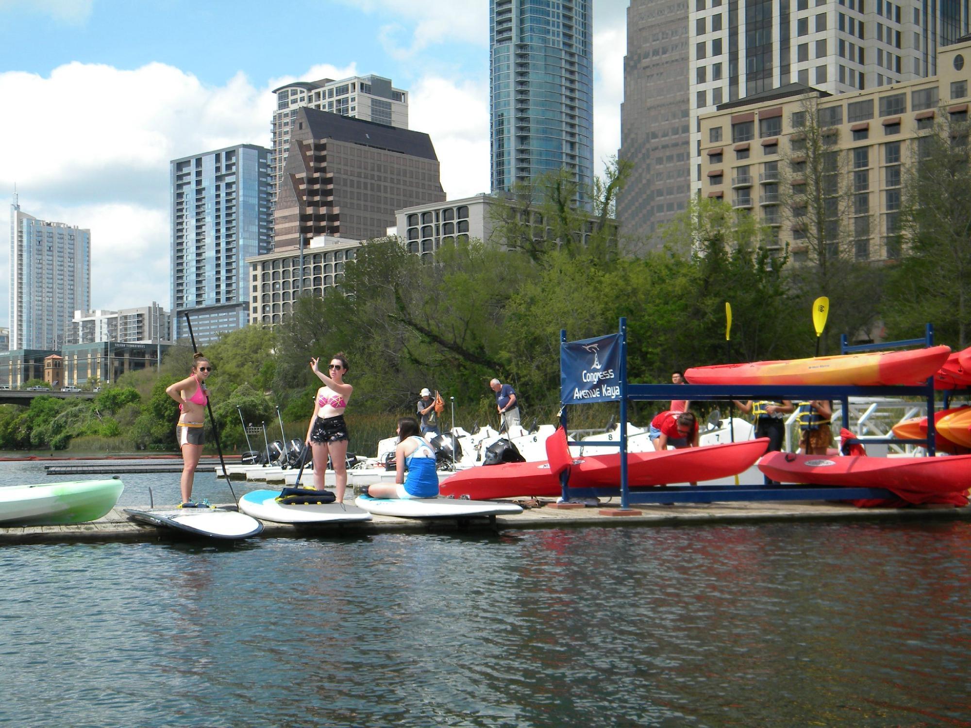 Congress Avenue Kayaks