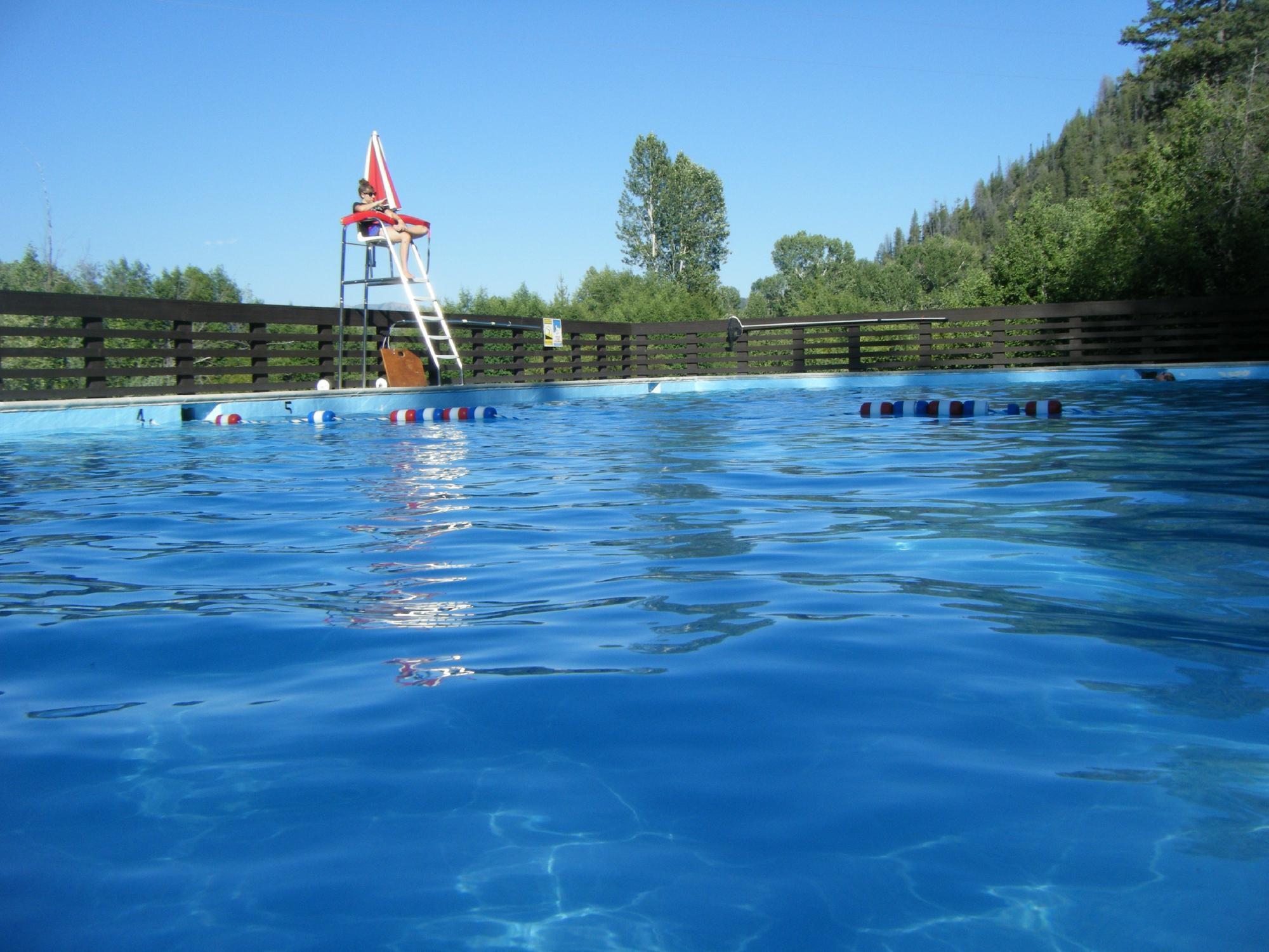 Easley Hot Springs Pool and Store