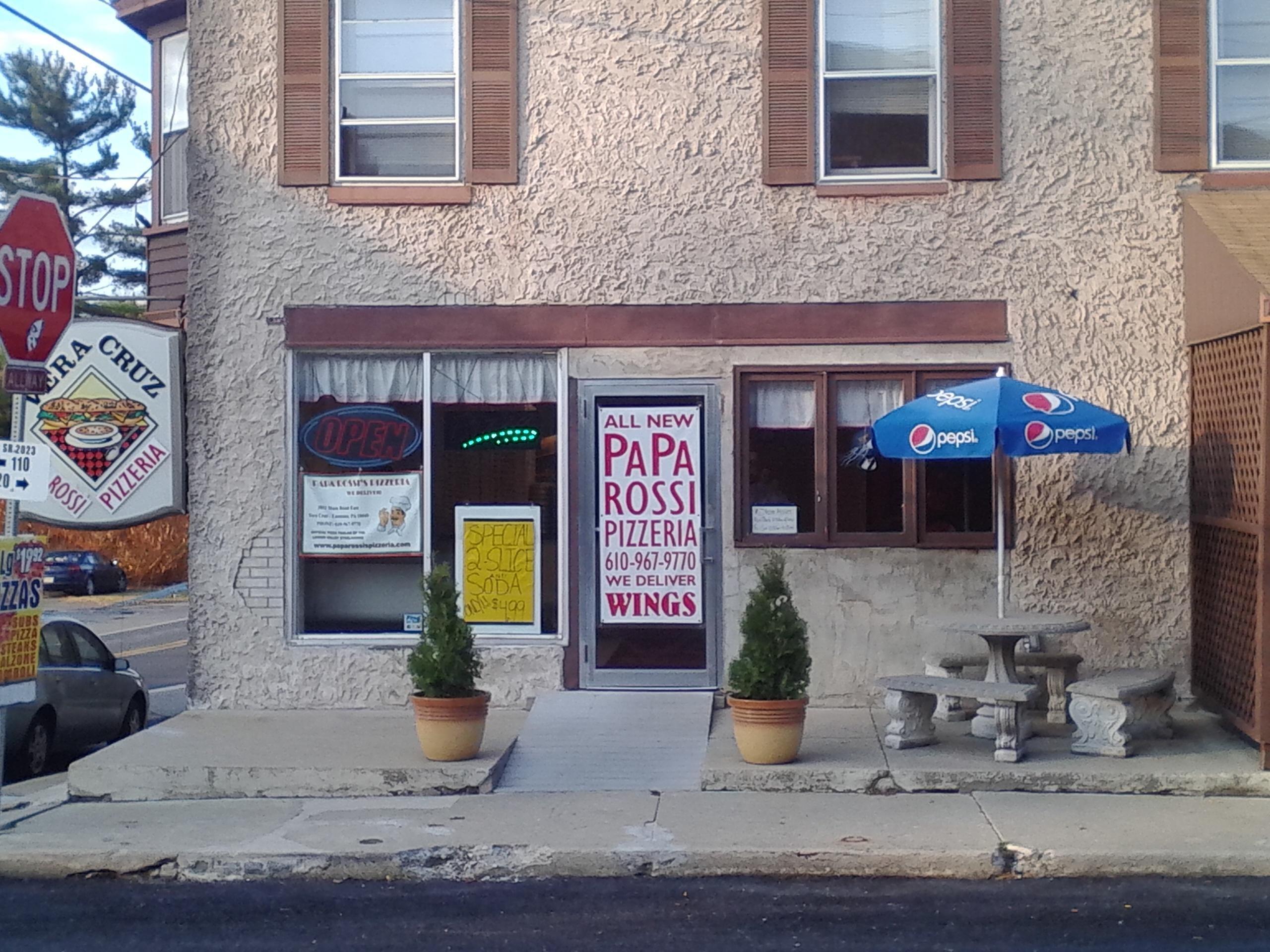 Papa Rossi's Pizzeria