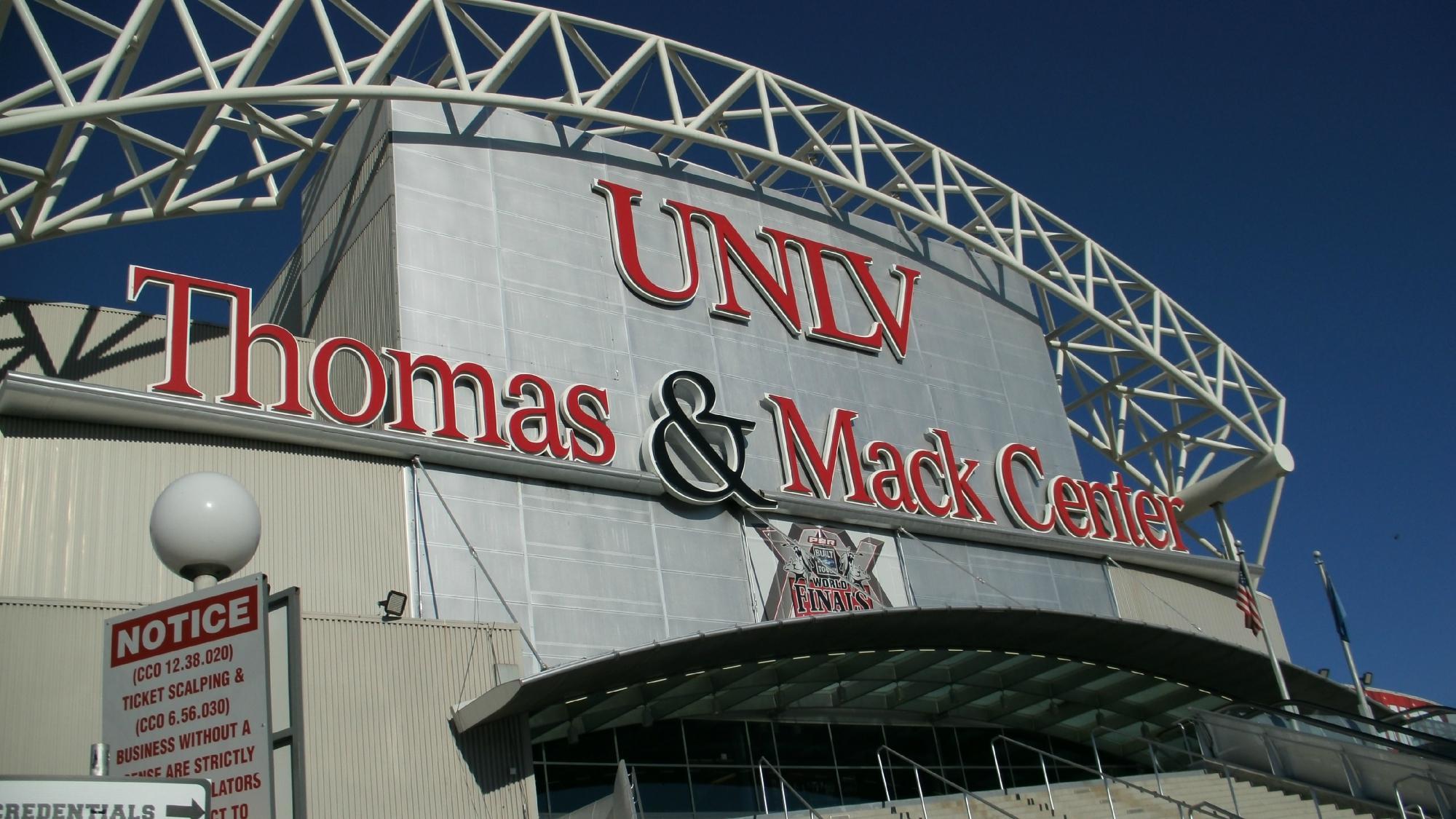 Thomas & Mack Center