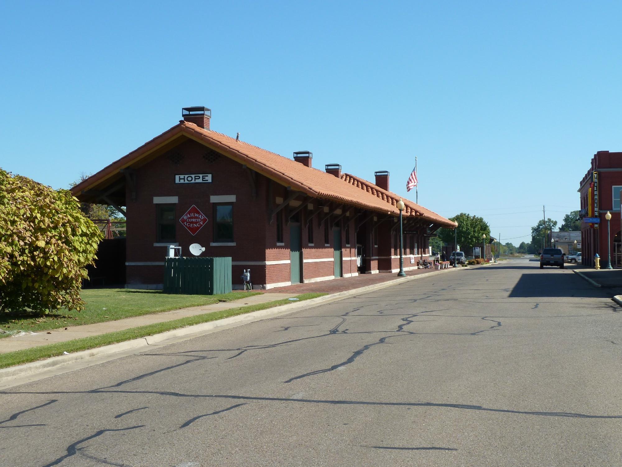 Hope Visitor Center & Museum