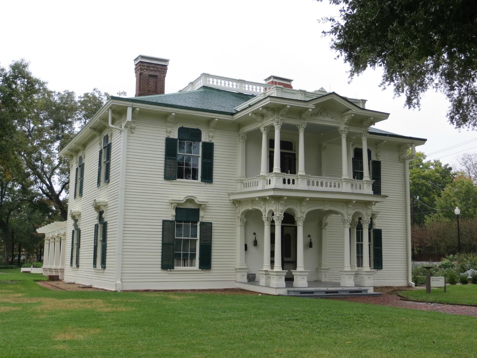 Sam Bell Maxey House