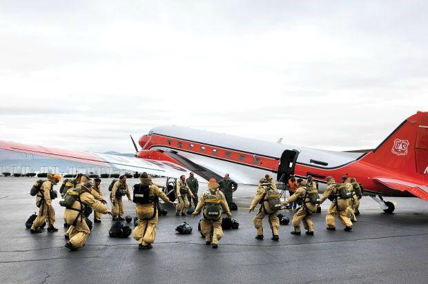 Aerial Fire Depot and Smokejumper Center