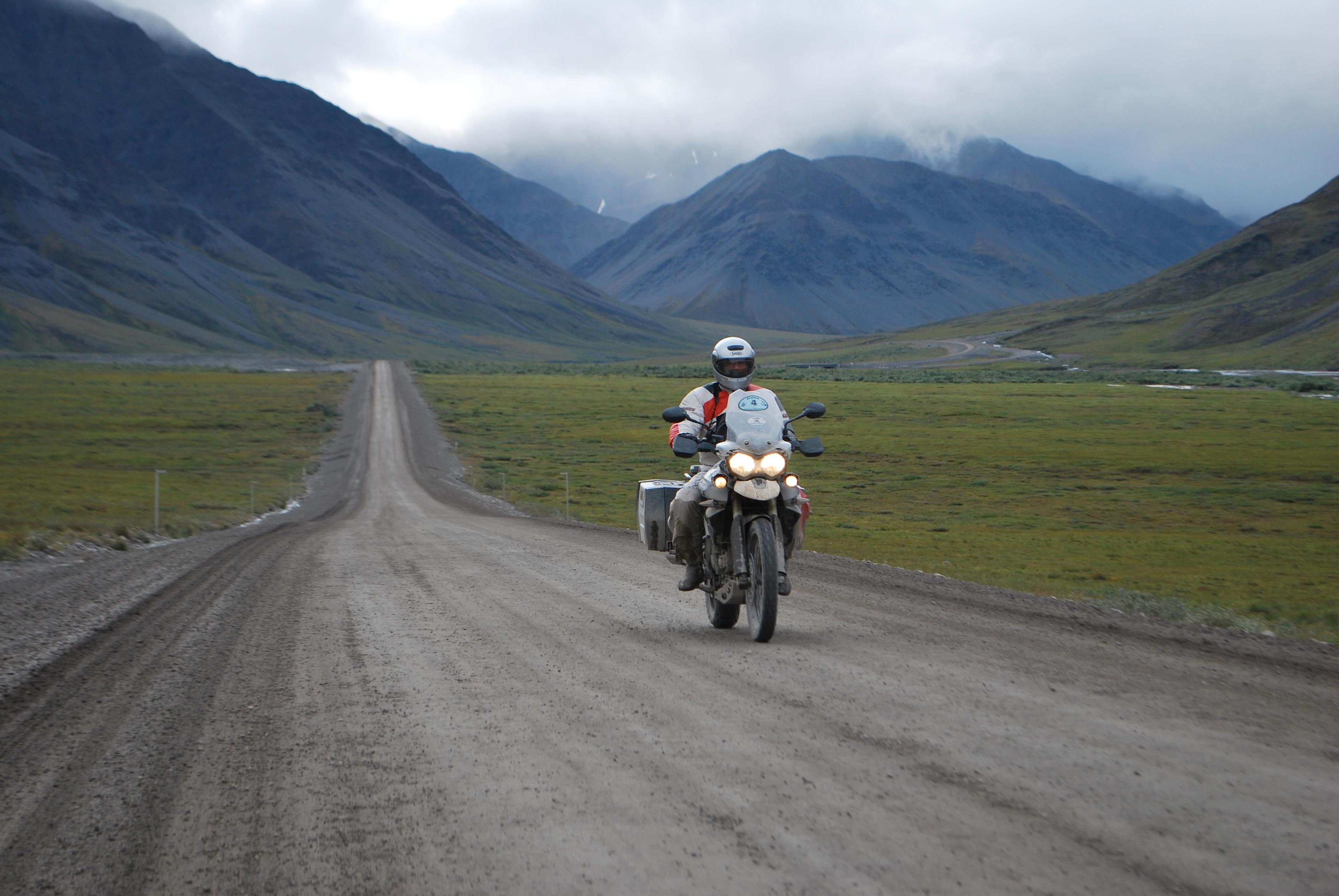 Alaska Motorcycle Adventures