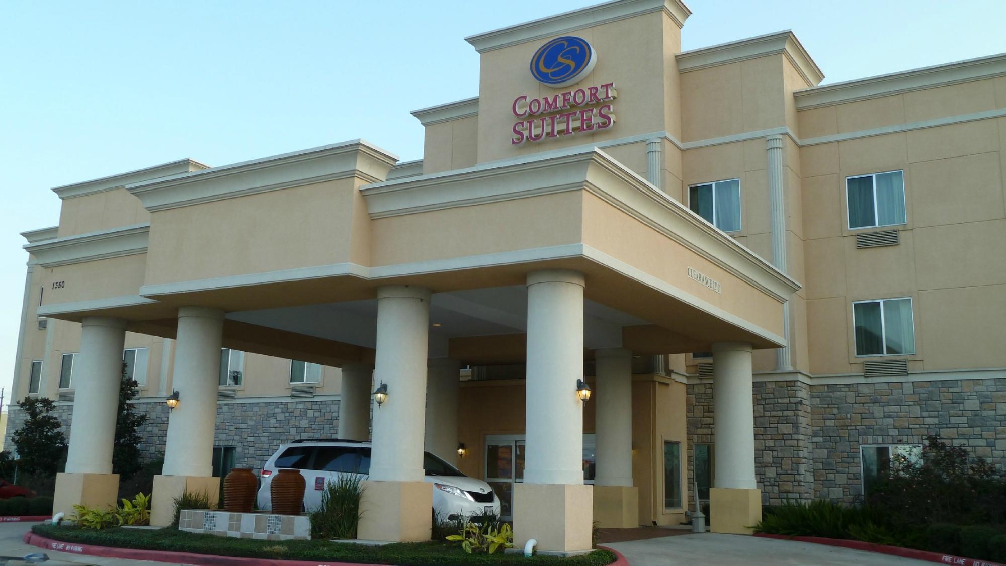 Comfort Suites Houston IAH/Beltway 8