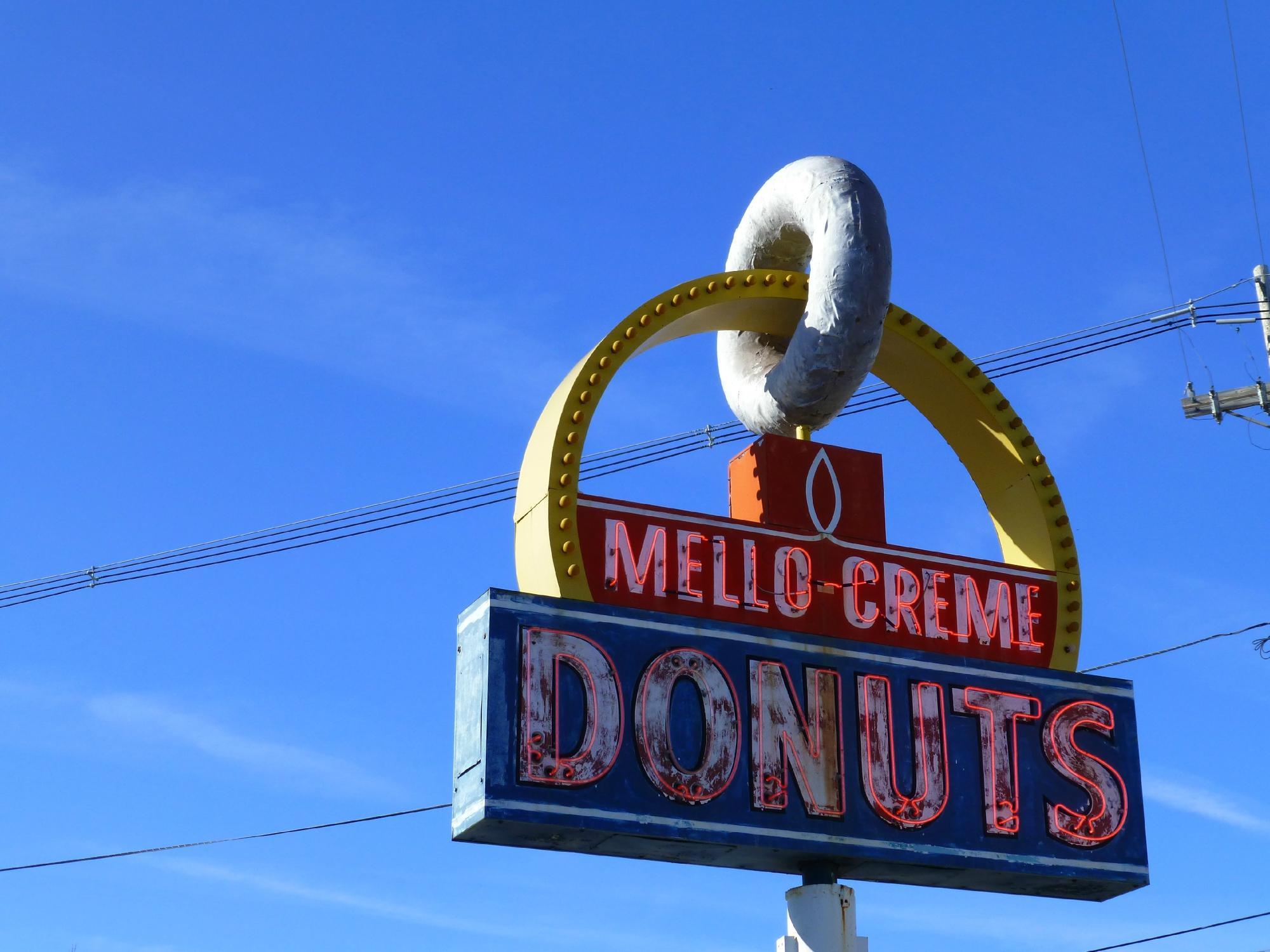 Mello Creme Donuts