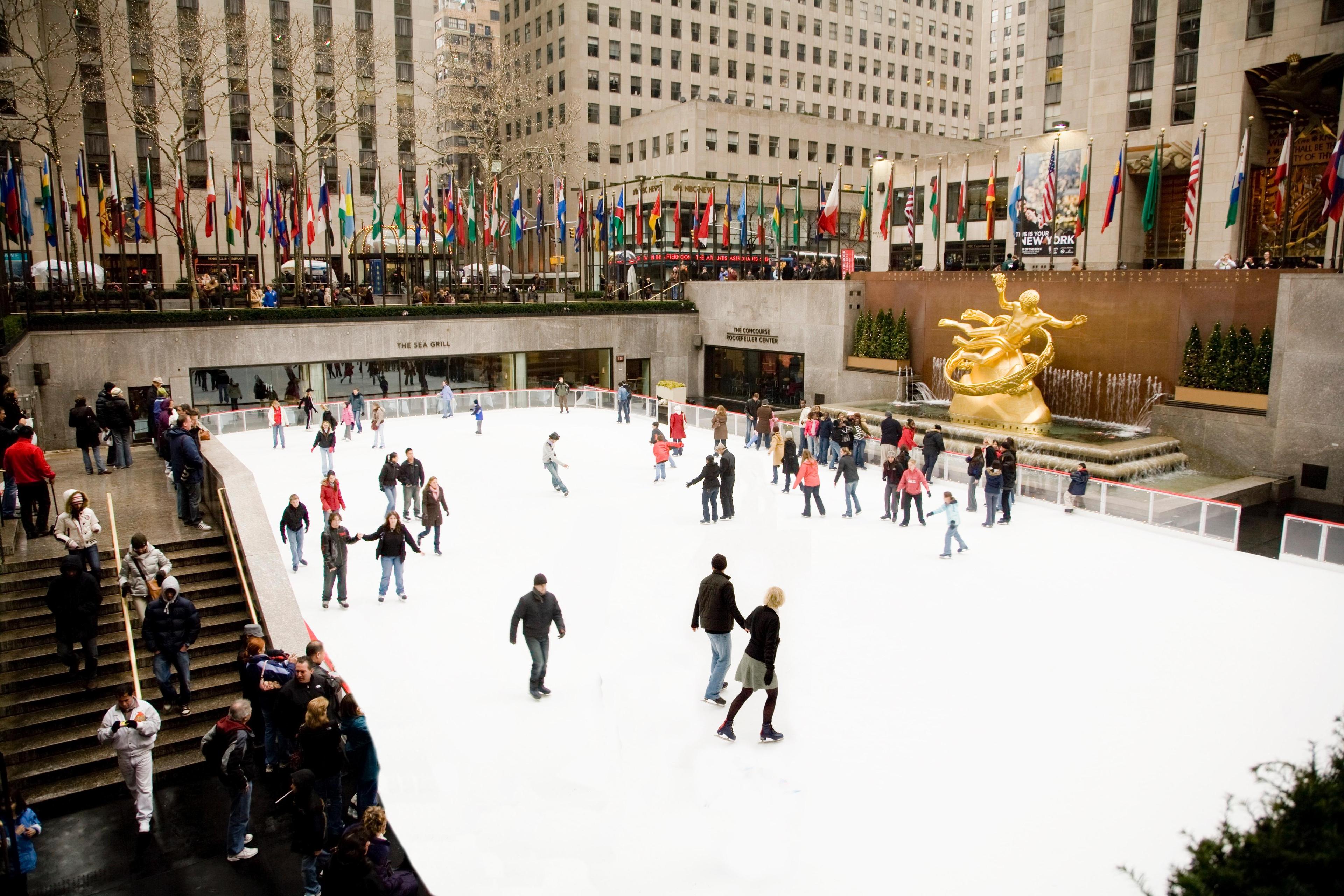 The Rink at Rockefeller Center