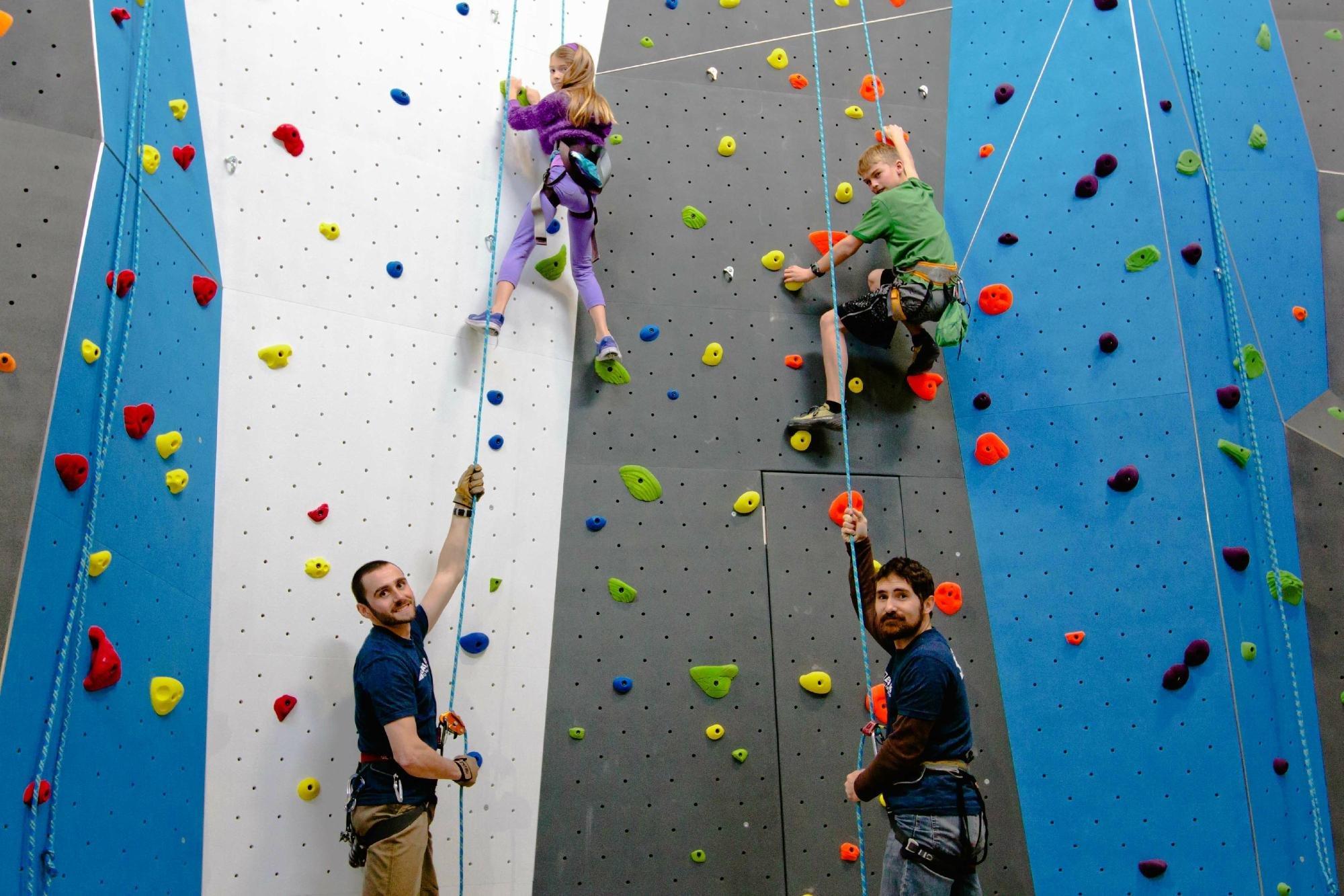 Earth Treks Climbing Centers Golden