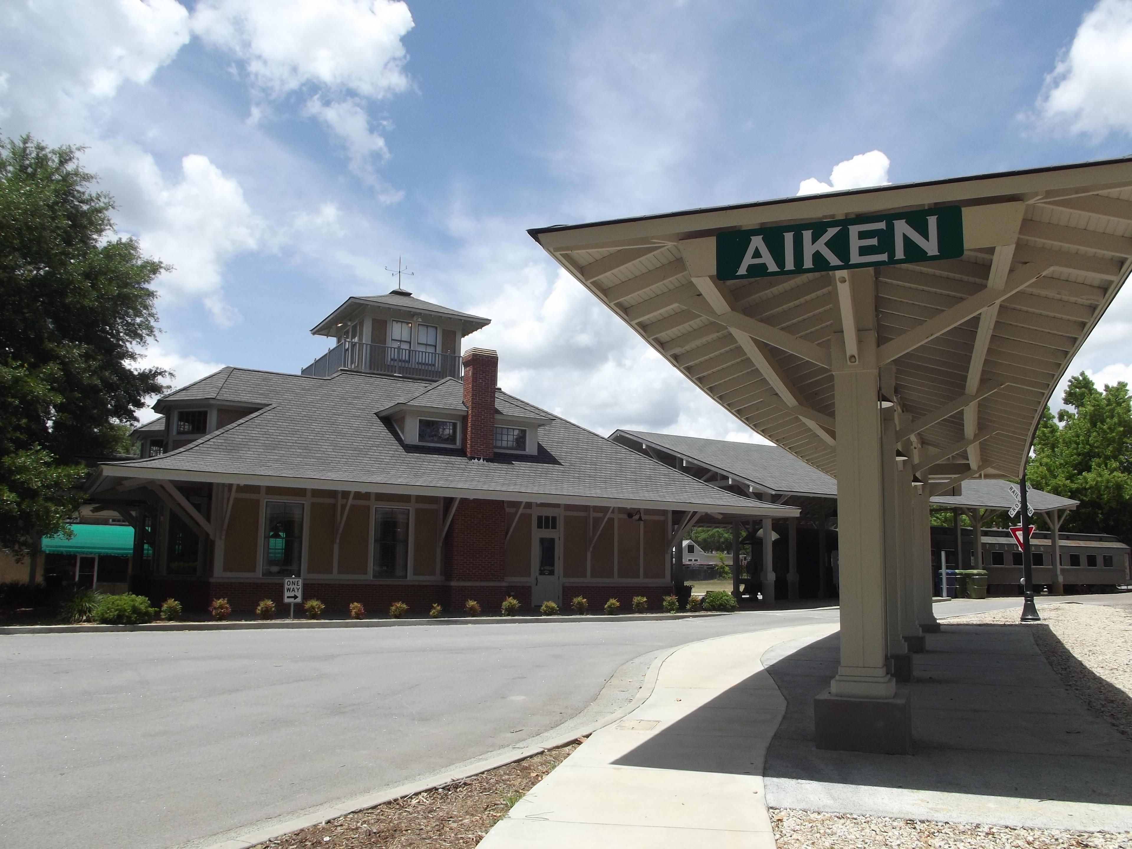 Aiken Visitors Center and Train Museum