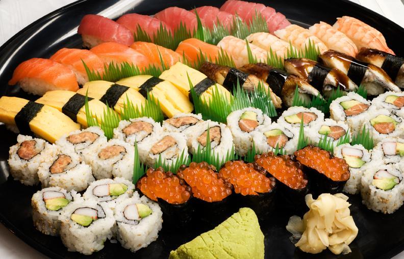 Hibachi Sushi Buffet