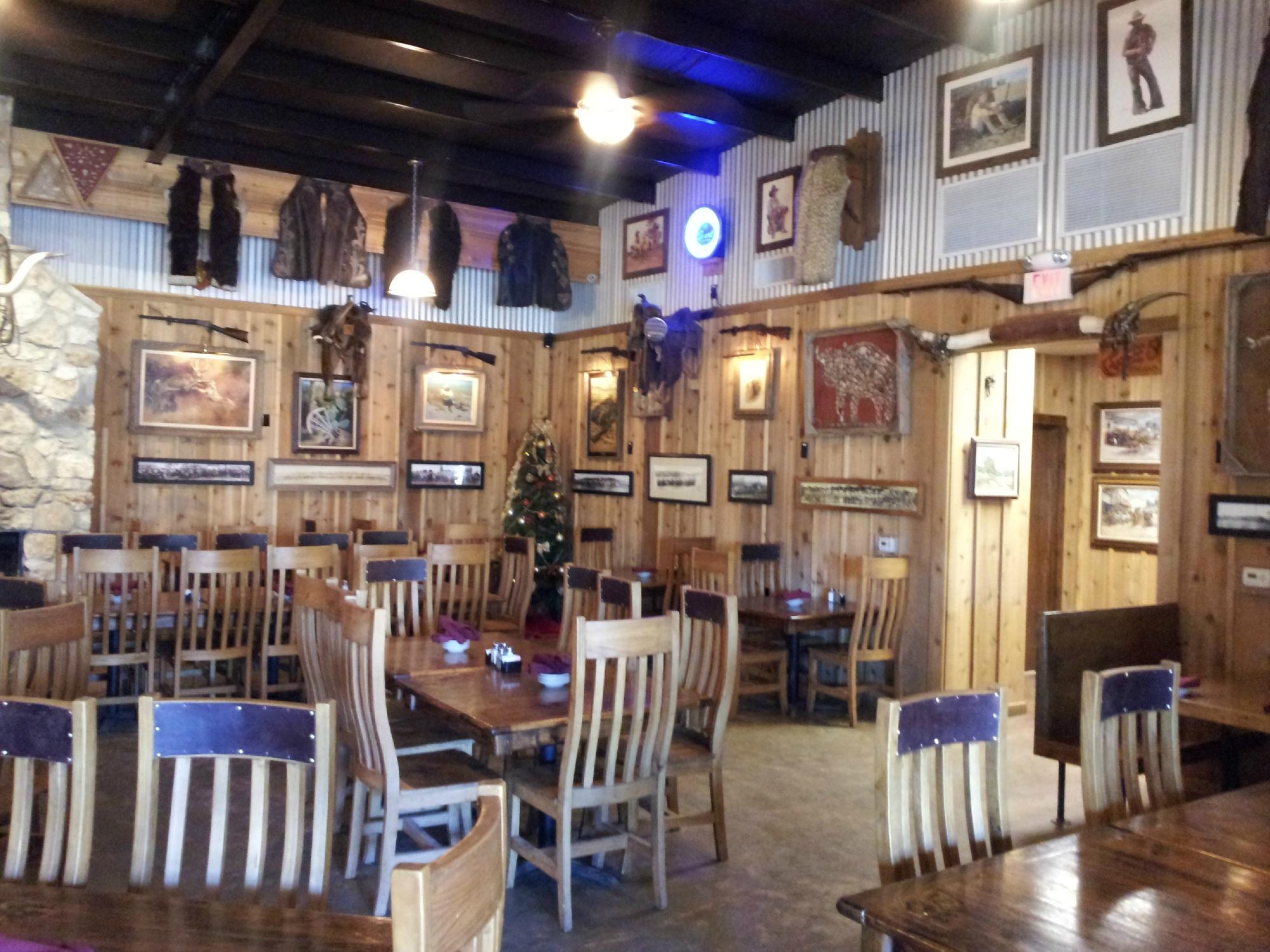 Tejas Steakhouse and Saloon