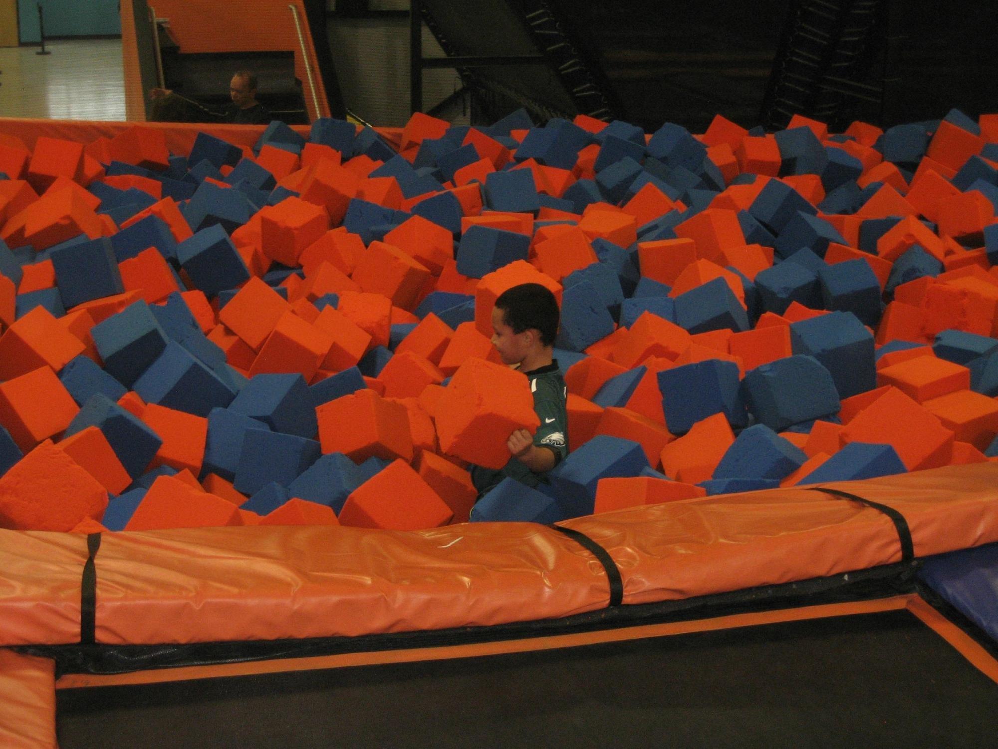 Sky Zone Trampoline Park